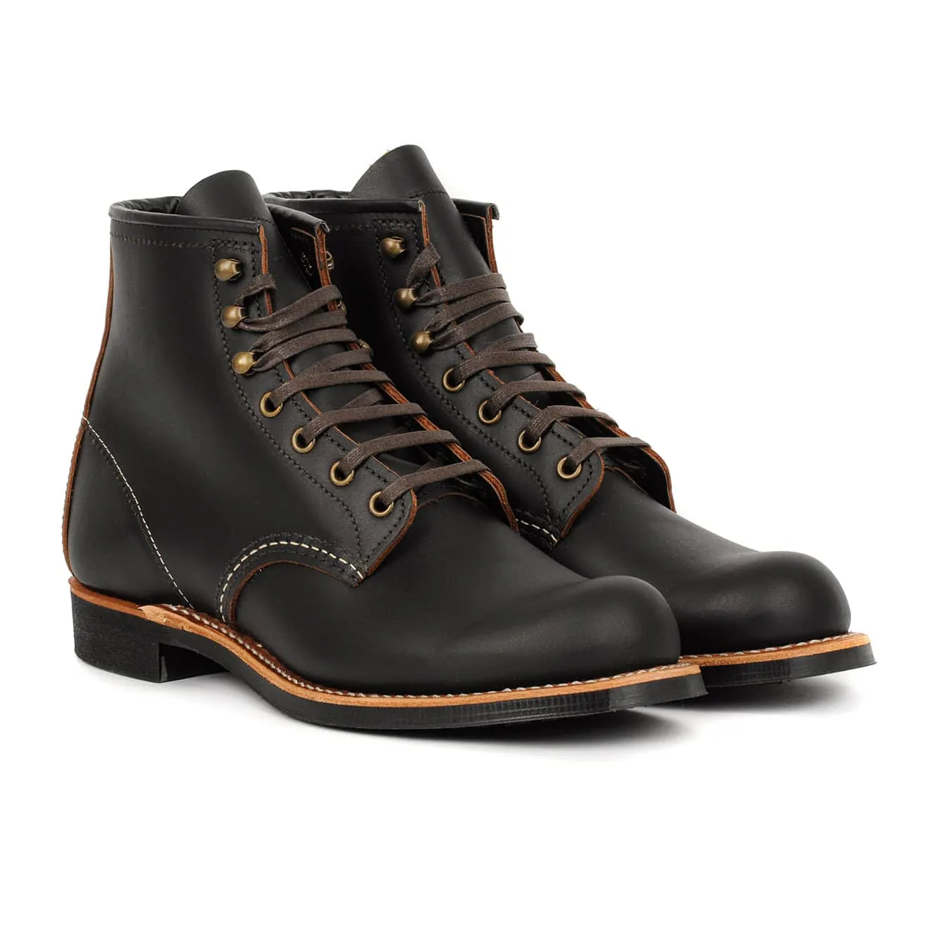 Red Wing Blacksmith Boot Black Prairie