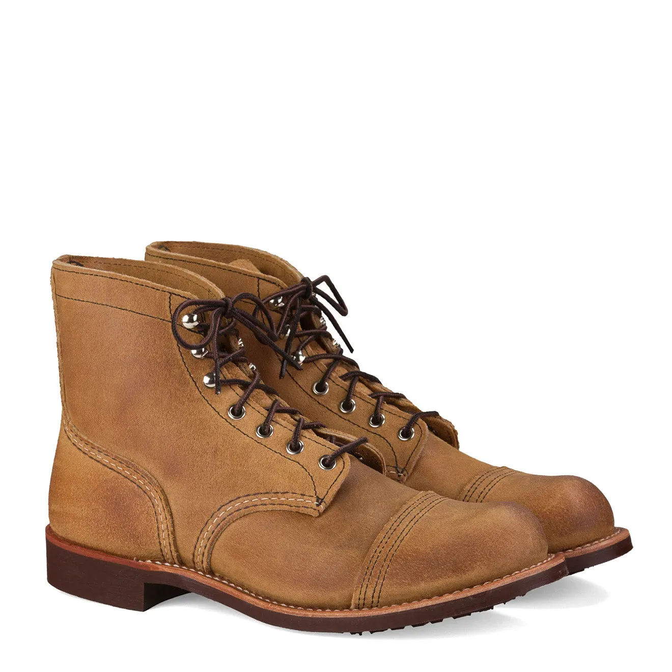Red Wing Iron Ranger Boot Hawthorne Muleskinner