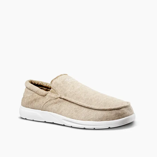 Reef Cushion Coast Slip On - Grey/ White