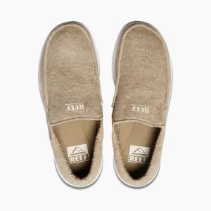Reef Cushion Coast Slip On - Grey/ White