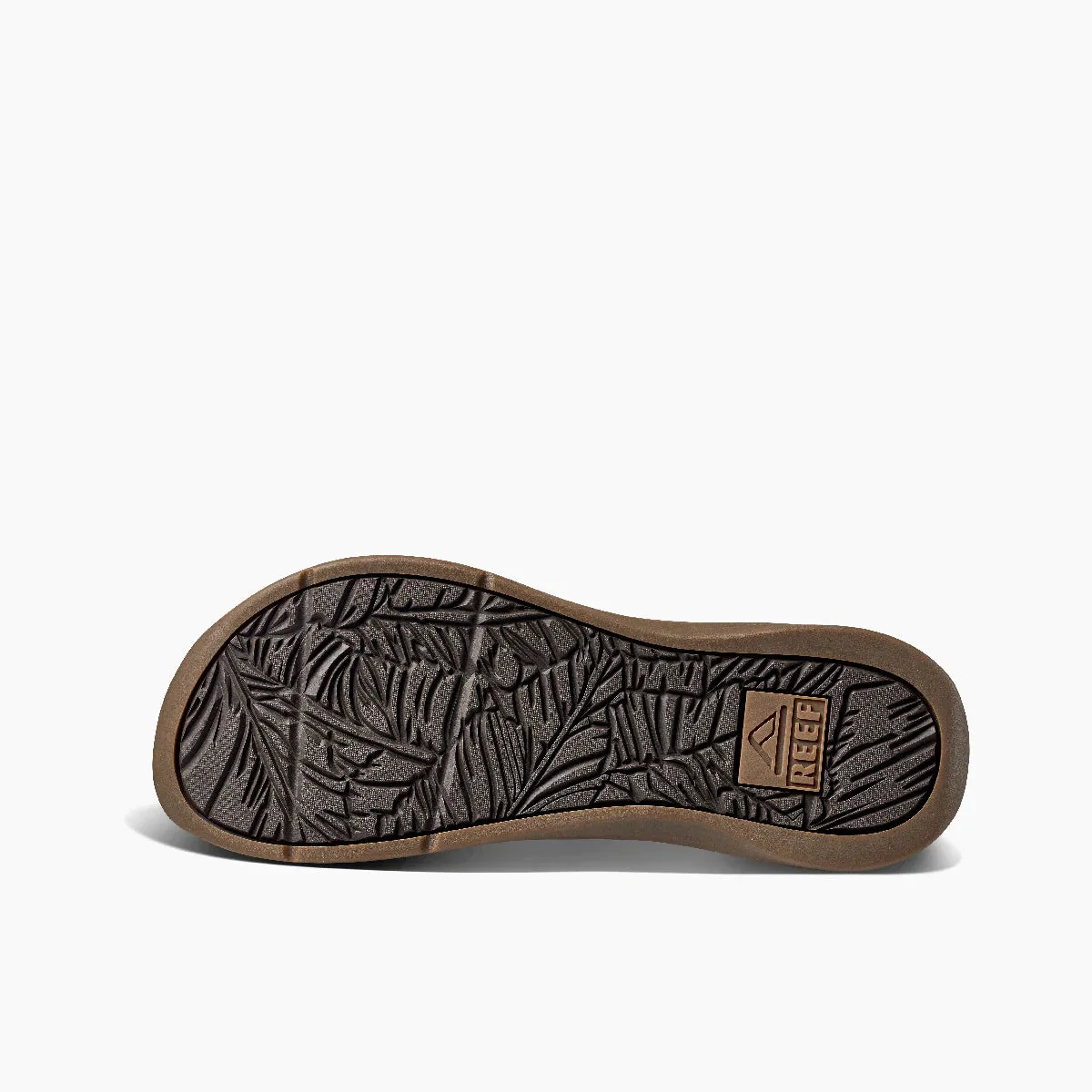 Reef Pacific LE Leather Mens Sandal - Java Brown
