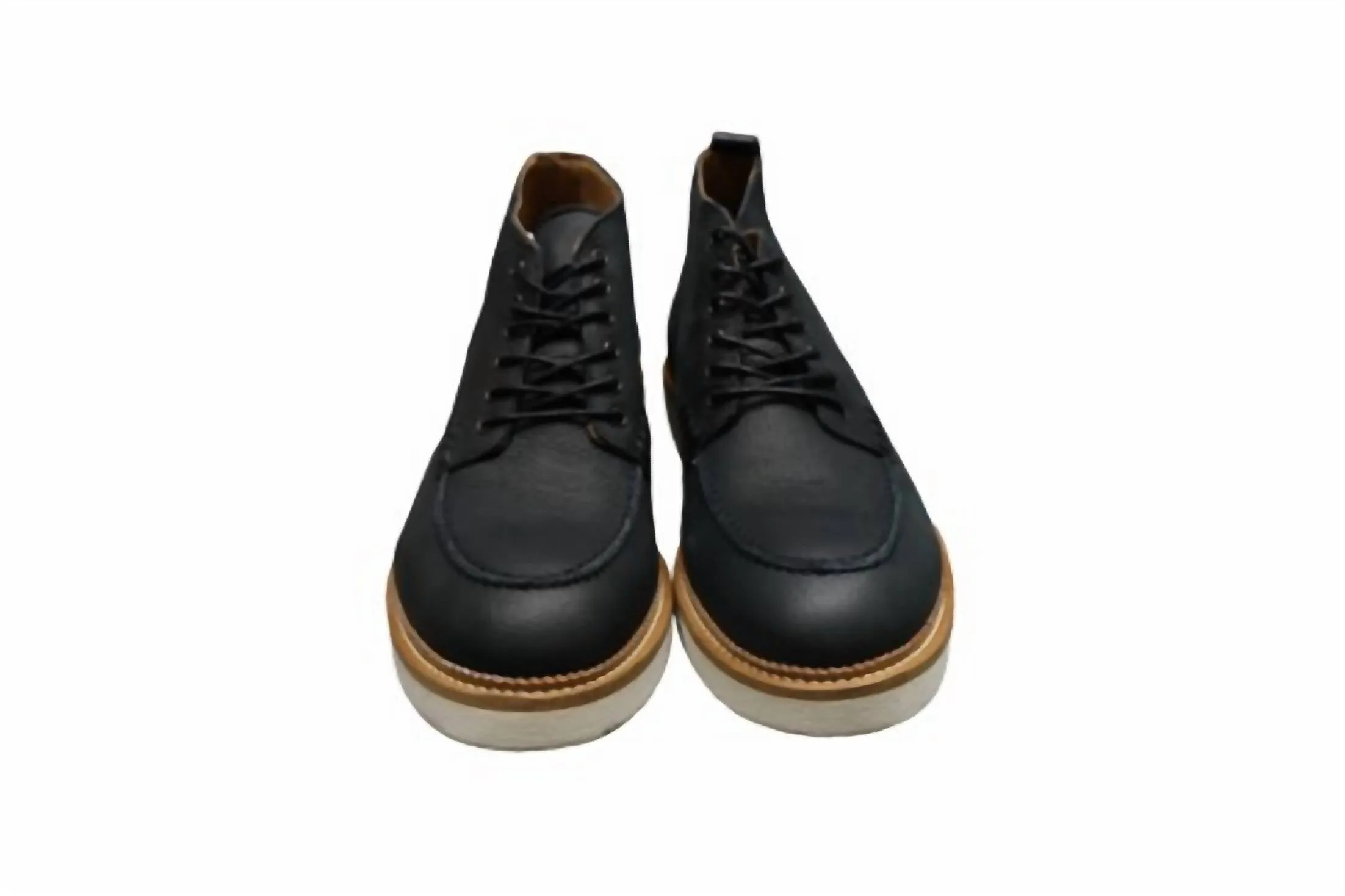 Rud Chukka Nubuck Boot In Black