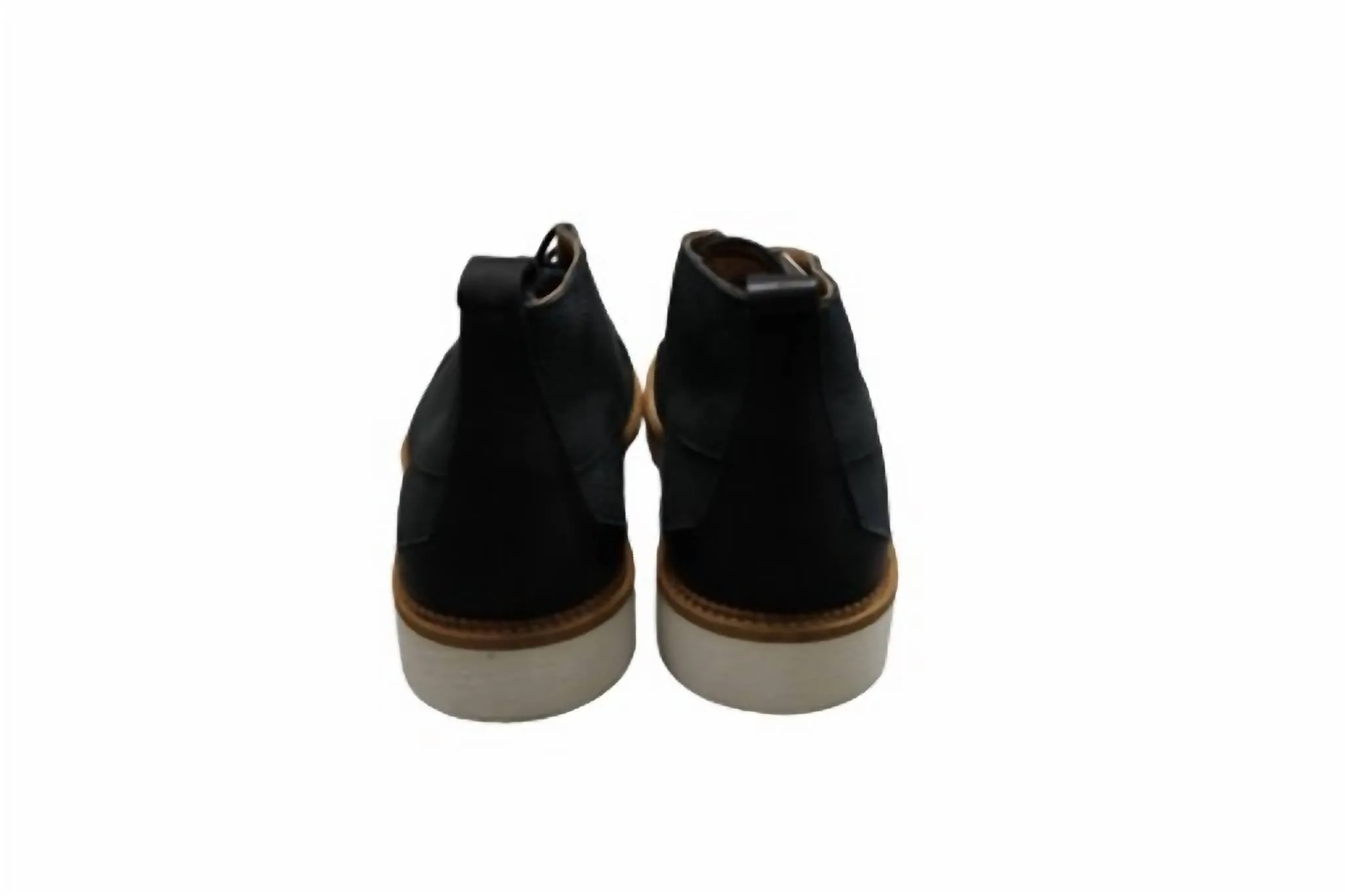 Rud Chukka Nubuck Boot In Black