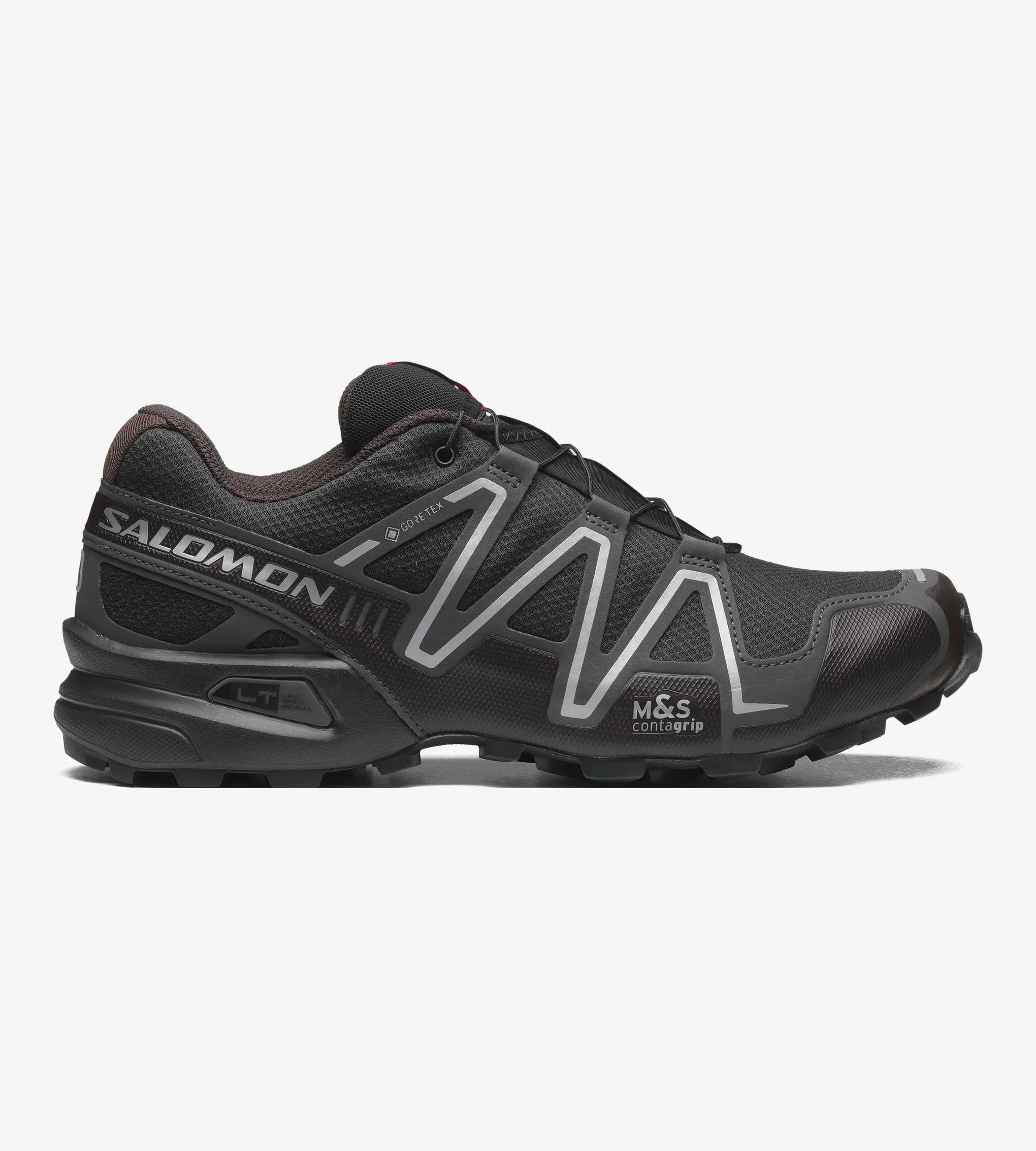 Salomon SpeedCross 3 GTX - Black/Phantom/Black Coffee
