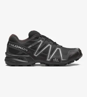Salomon SpeedCross 3 GTX - Black/Phantom/Black Coffee