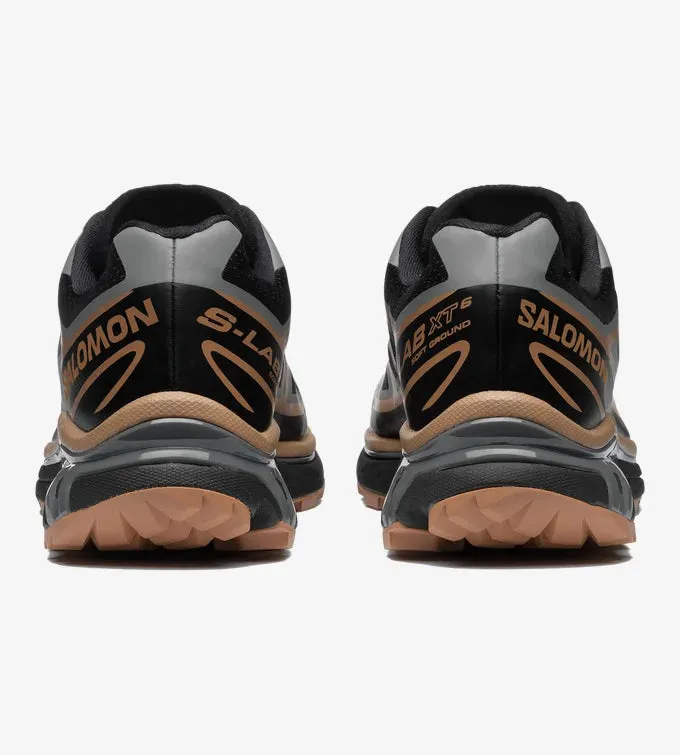Salomon XT-6 - Black/Portabella/Pewter