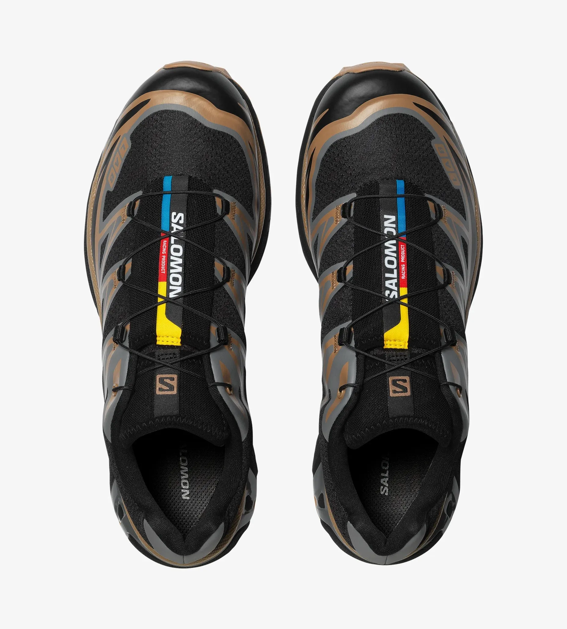 Salomon XT-6 - Black/Portabella/Pewter
