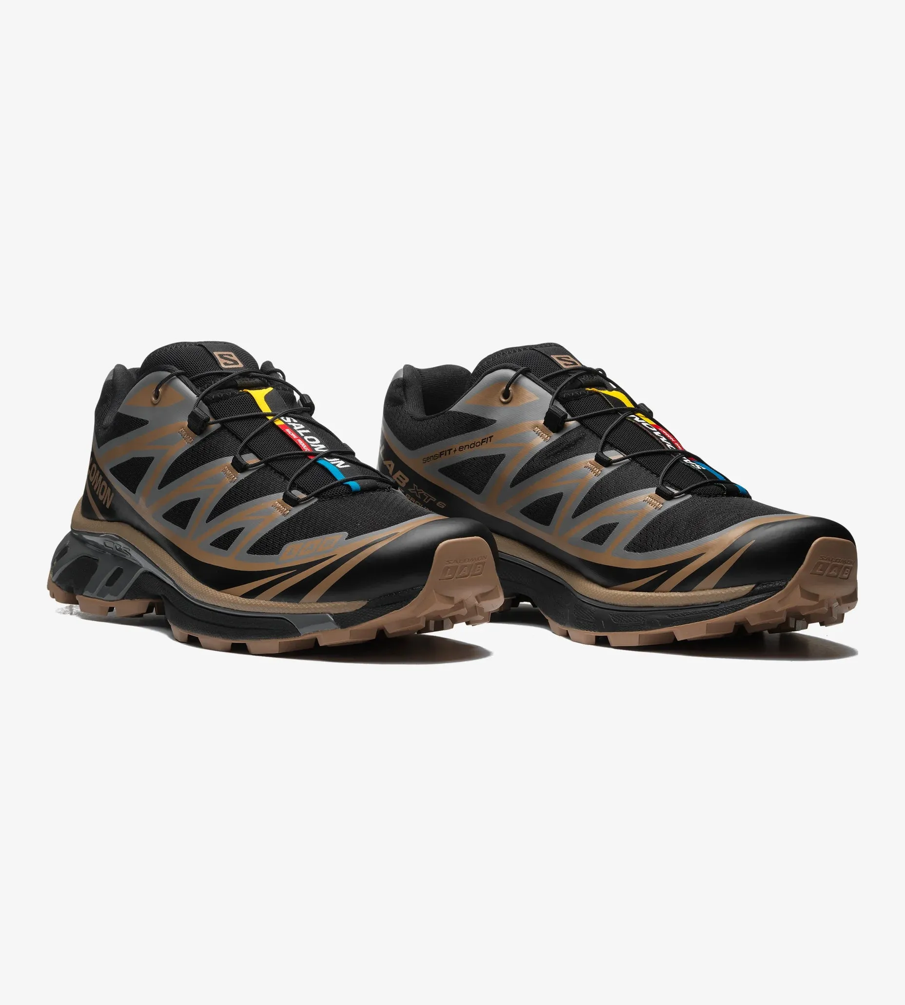 Salomon XT-6 - Black/Portabella/Pewter