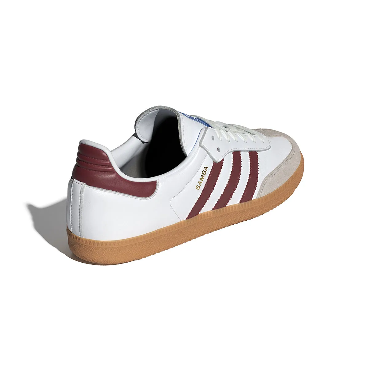 Samba OG 'White Collegiate Burgundy'
