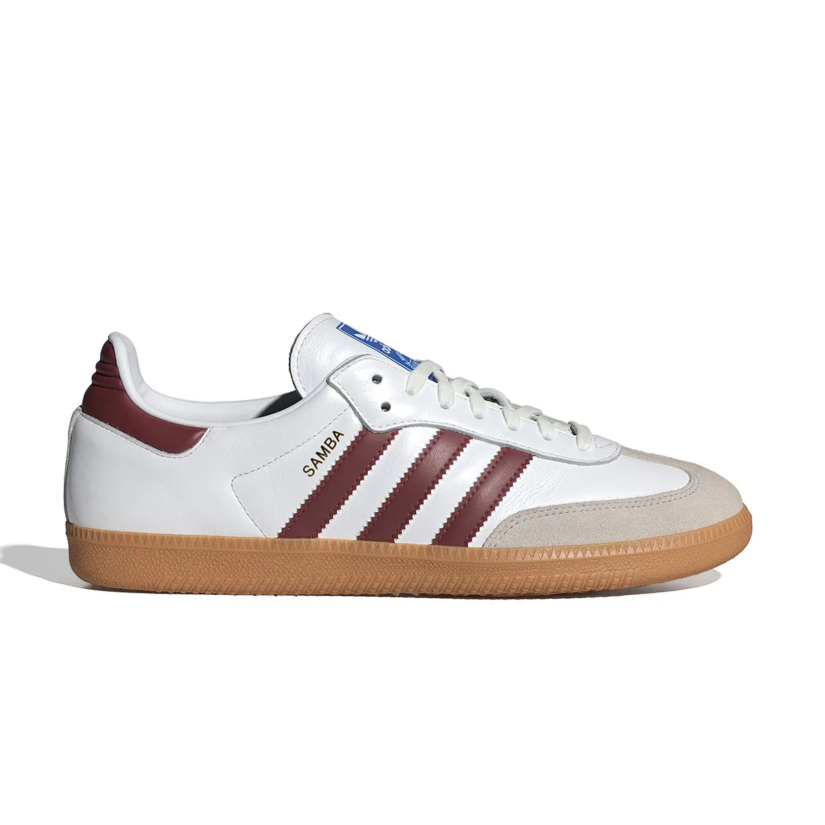 Samba OG 'White Collegiate Burgundy'