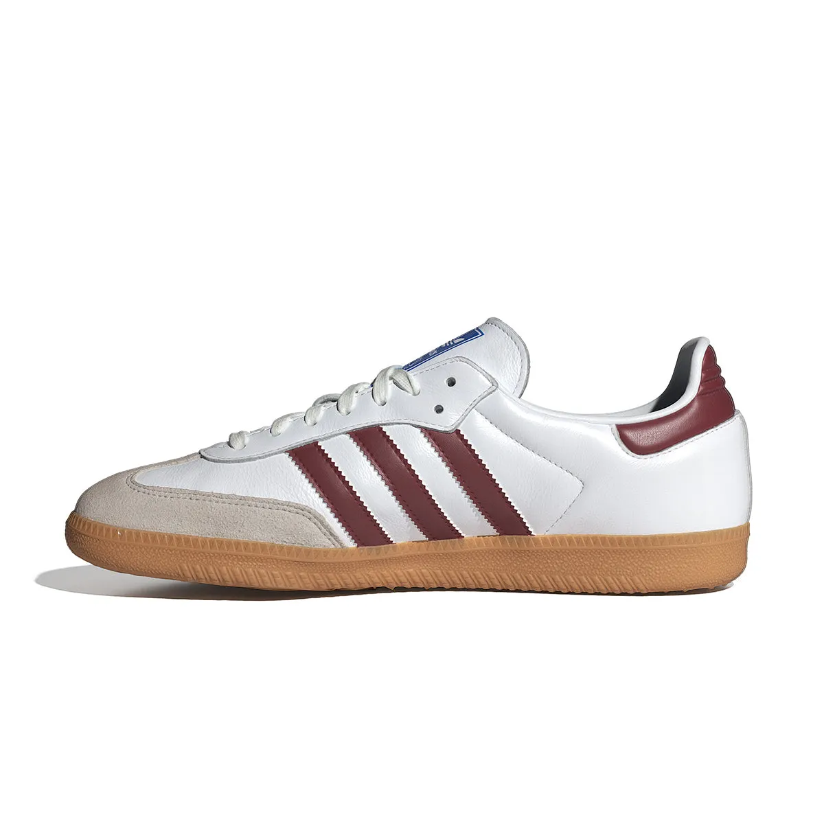 Samba OG 'White Collegiate Burgundy'