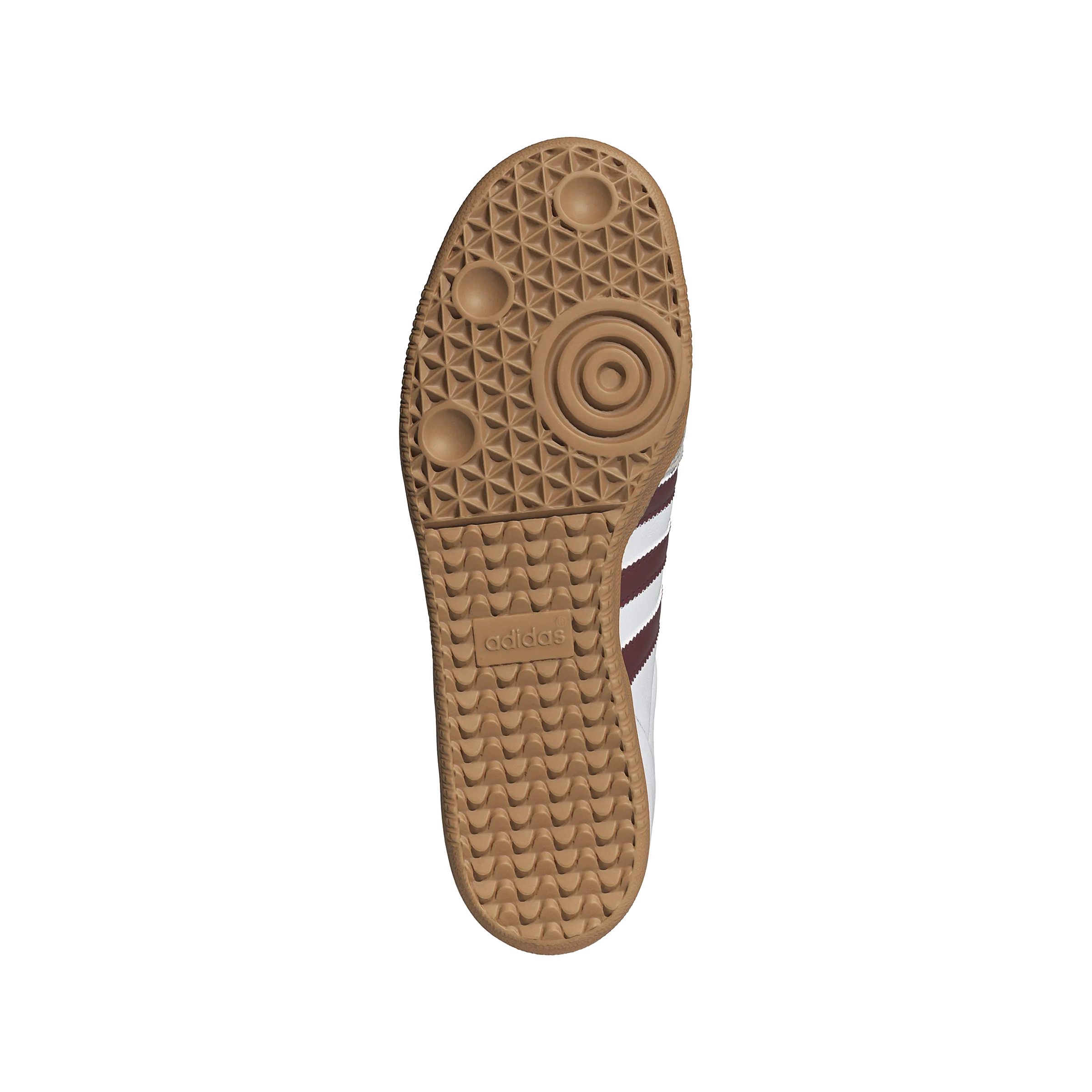 Samba OG 'White Collegiate Burgundy'