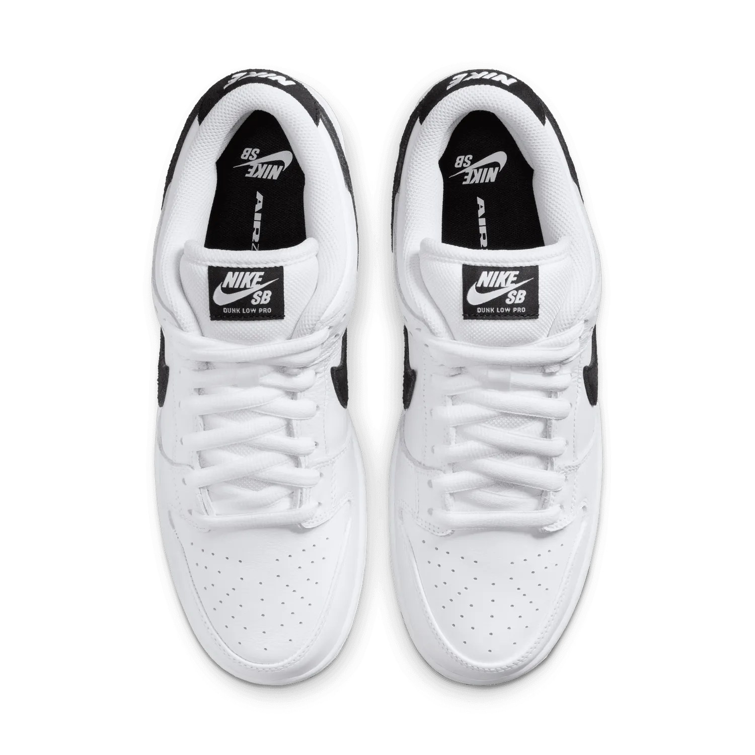 SB Dunk Low Pro 'White Black'