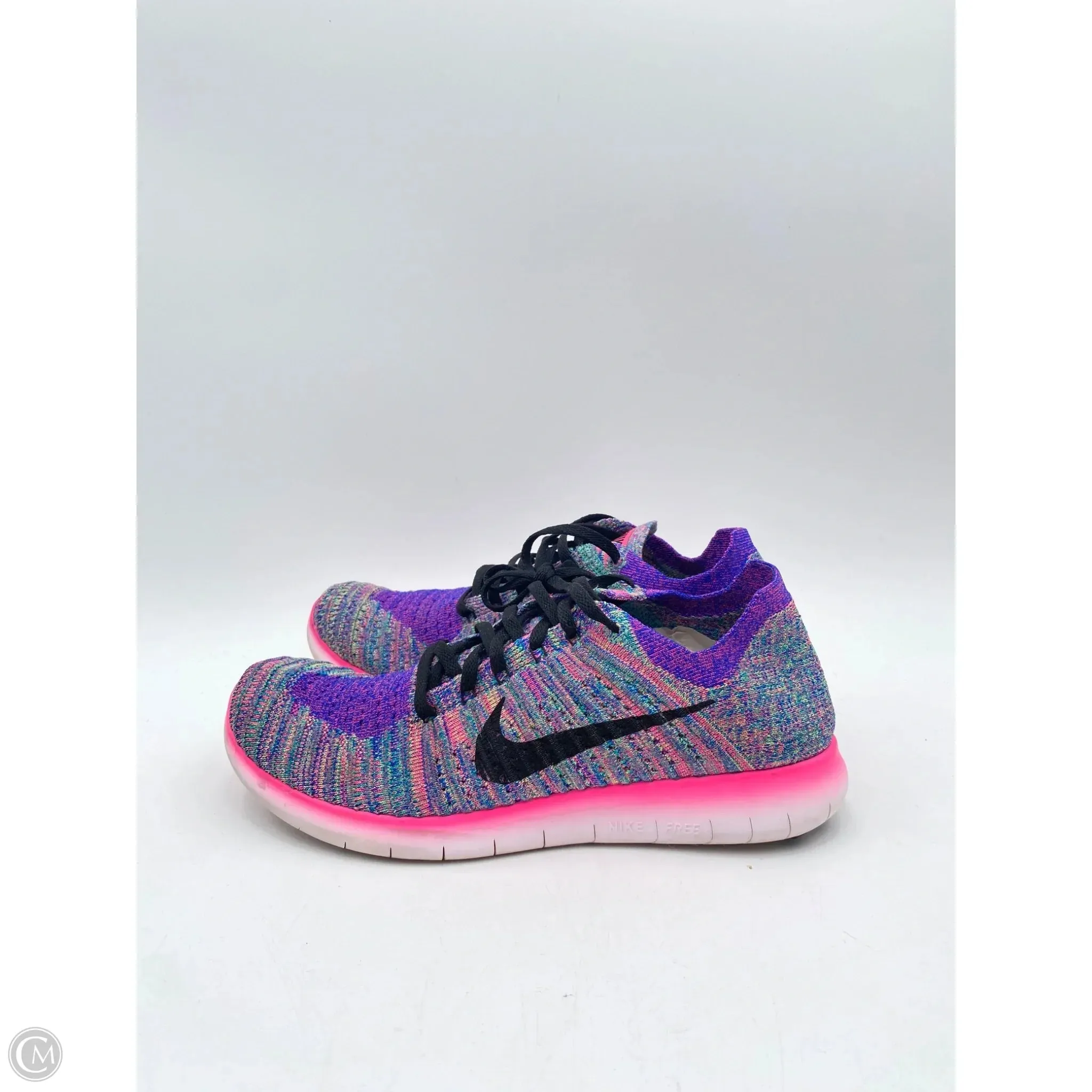 Shoes Athletic By Nike In Pink & Purple, Size: 10.5