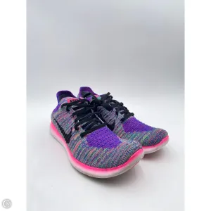 Shoes Athletic By Nike In Pink & Purple, Size: 10.5