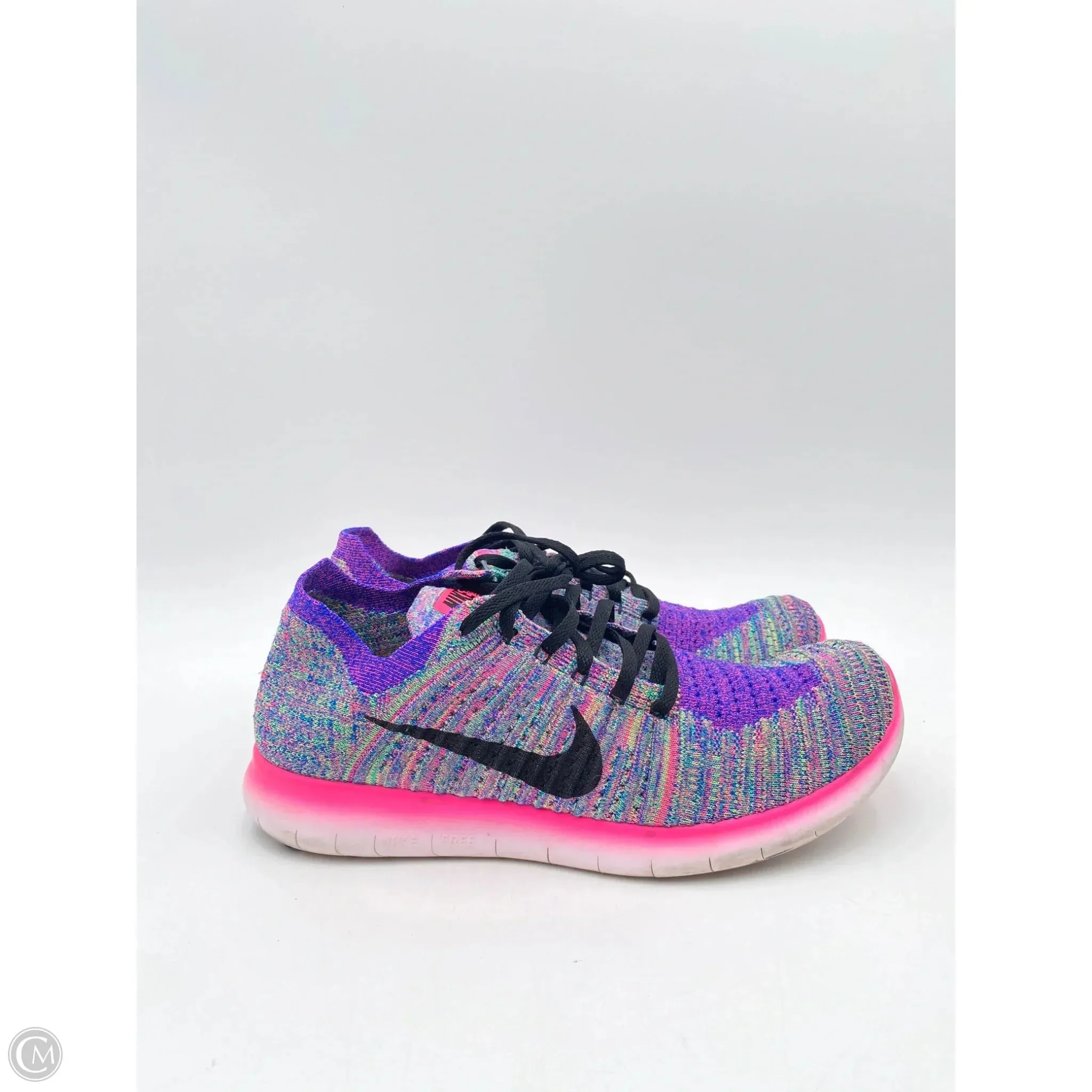 Shoes Athletic By Nike In Pink & Purple, Size: 10.5