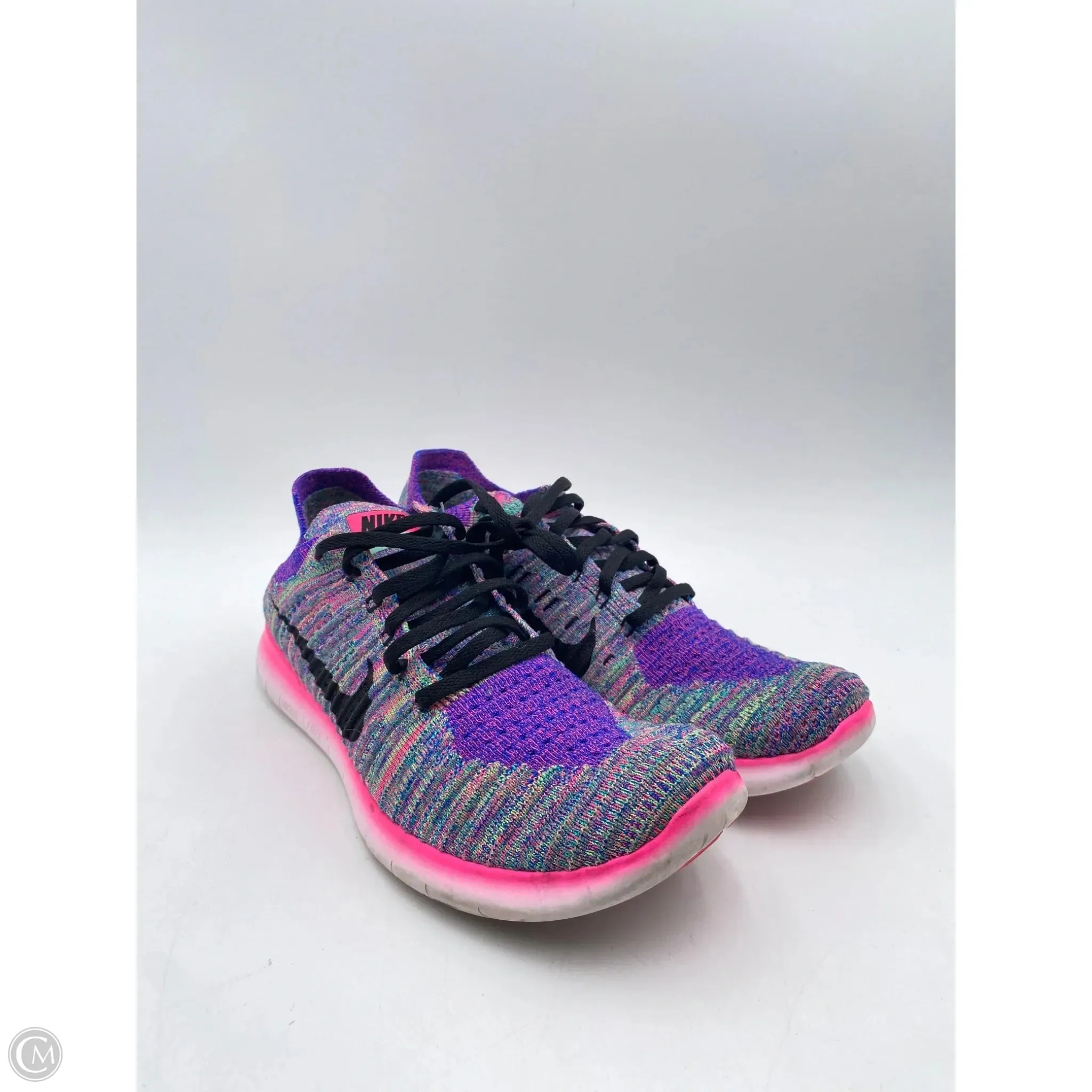 Shoes Athletic By Nike In Pink & Purple, Size: 10.5