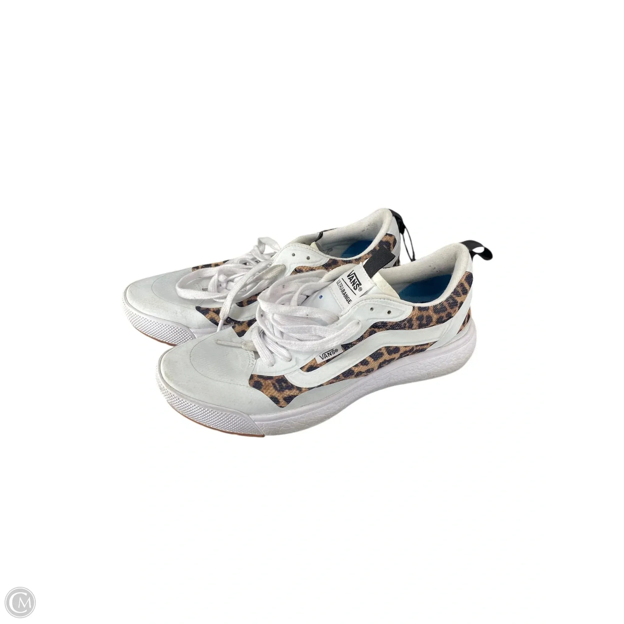 Shoes Sneakers By Vans In Animal Print, Size: 8