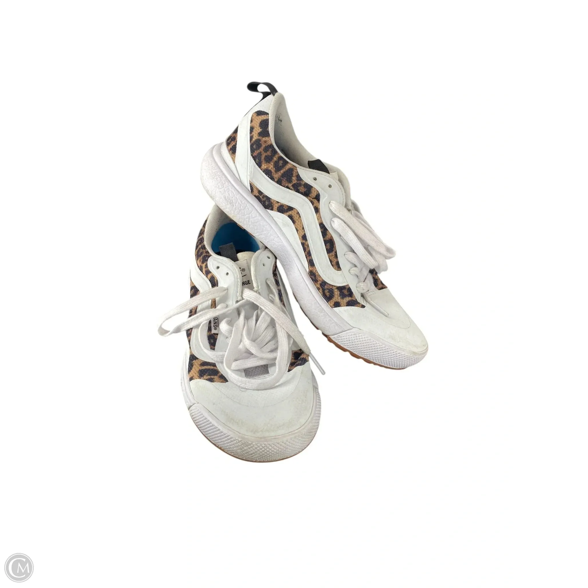 Shoes Sneakers By Vans In Animal Print, Size: 8