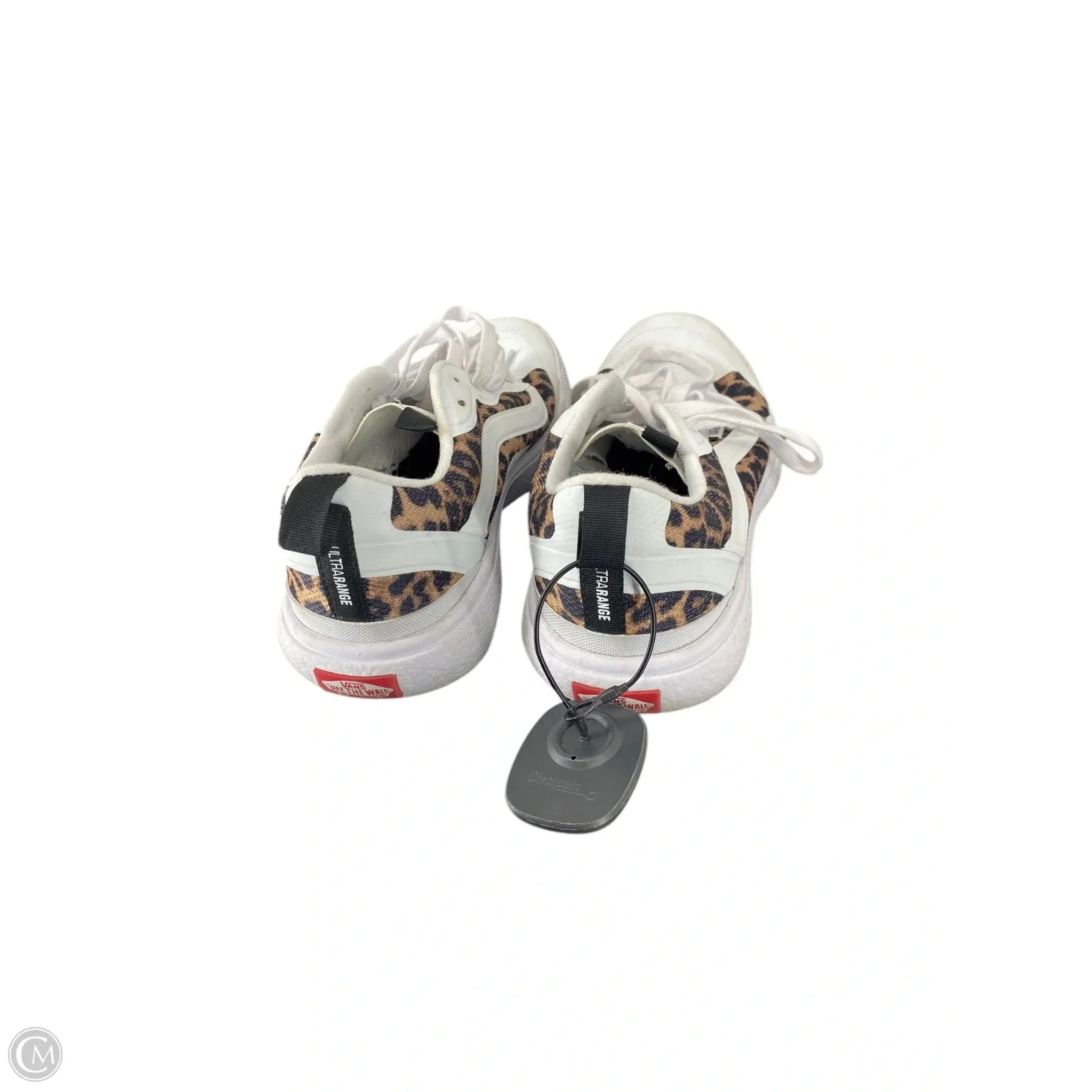 Shoes Sneakers By Vans In Animal Print, Size: 8