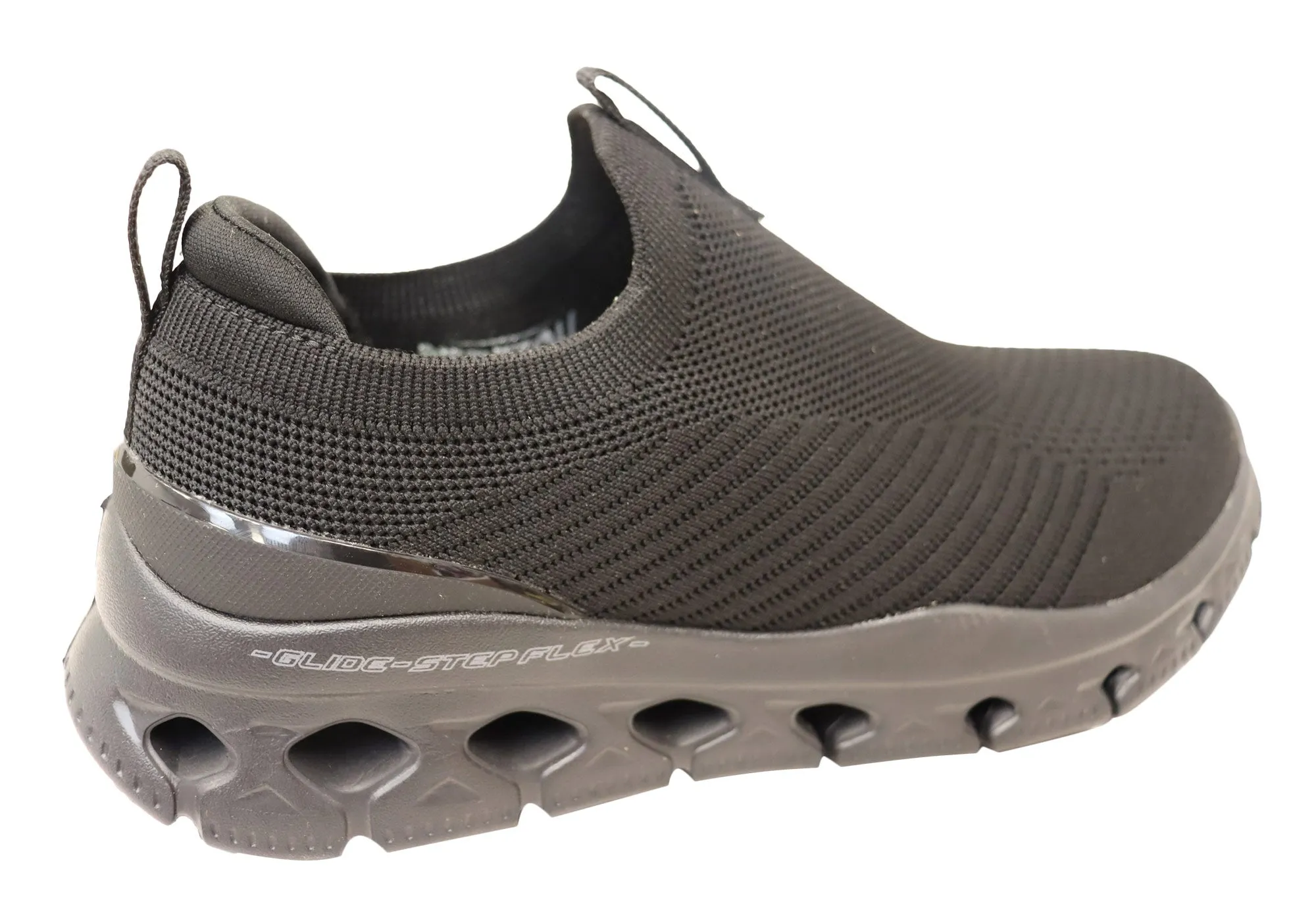 Skechers Mens Glide Step Flex Comfortable Slip On Shoes Skechers Shoes