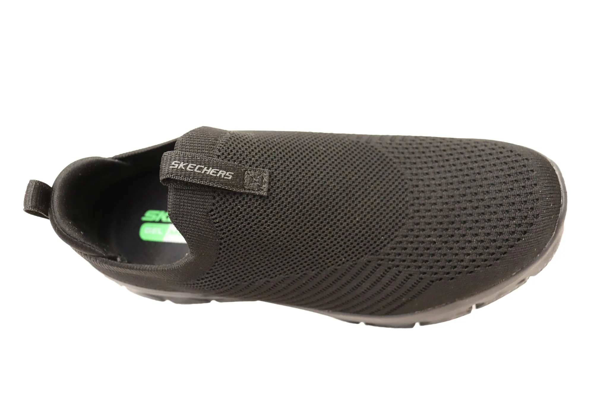 Skechers Mens Glide Step Flex Comfortable Slip On Shoes Skechers Shoes