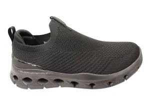 Skechers Mens Glide Step Flex Comfortable Slip On Shoes Skechers Shoes