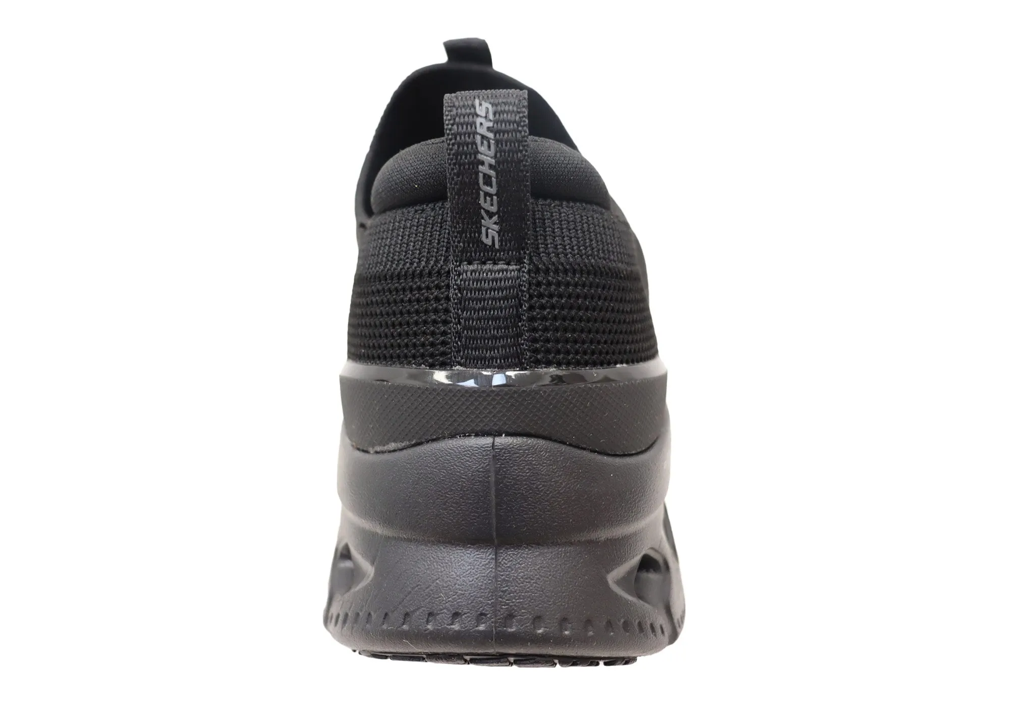 Skechers Mens Glide Step Flex Comfortable Slip On Shoes Skechers Shoes
