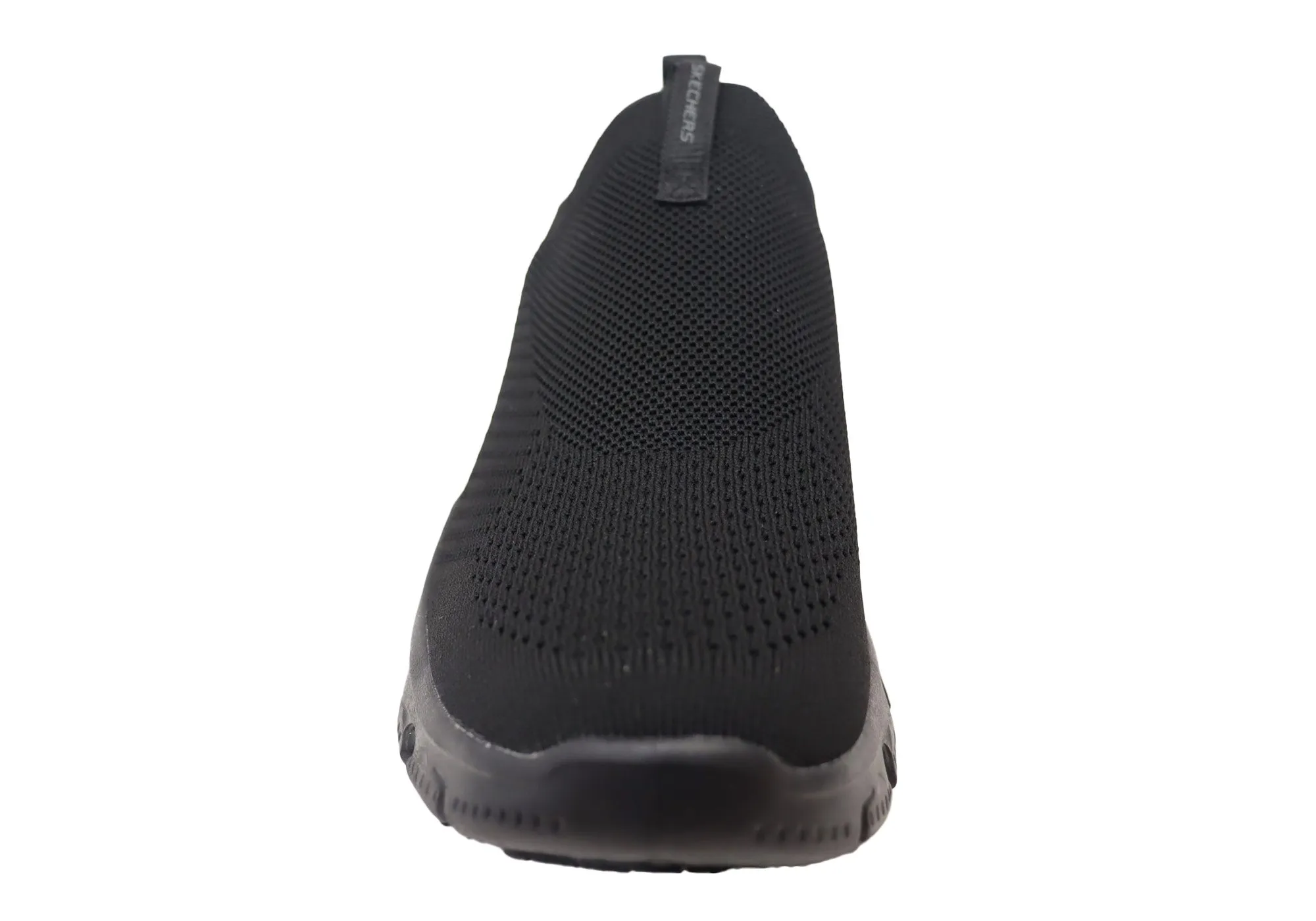 Skechers Mens Glide Step Flex Comfortable Slip On Shoes Skechers Shoes