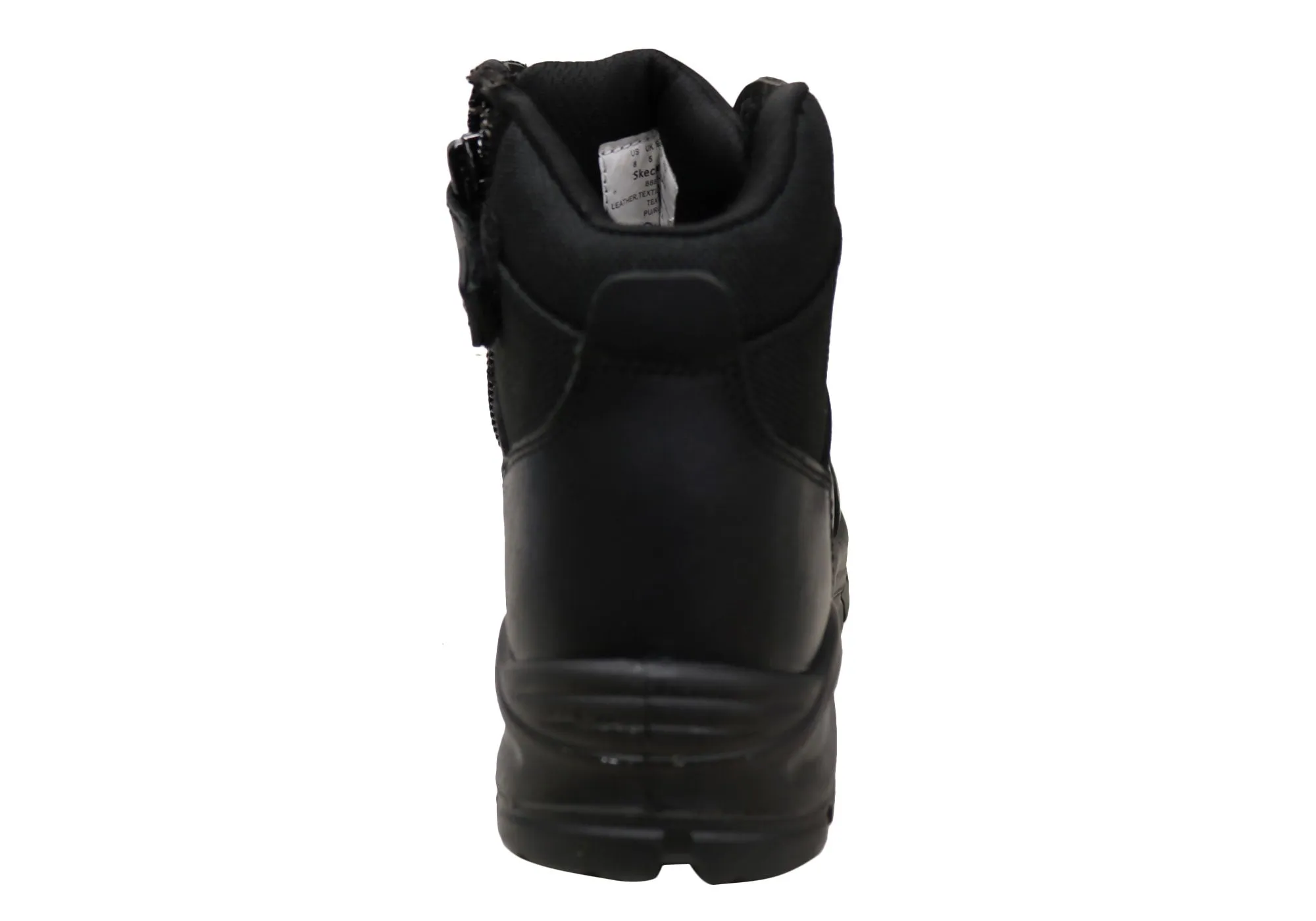 Skechers Mens Leather Work Composite Toe Work Boots Skechers Shoes