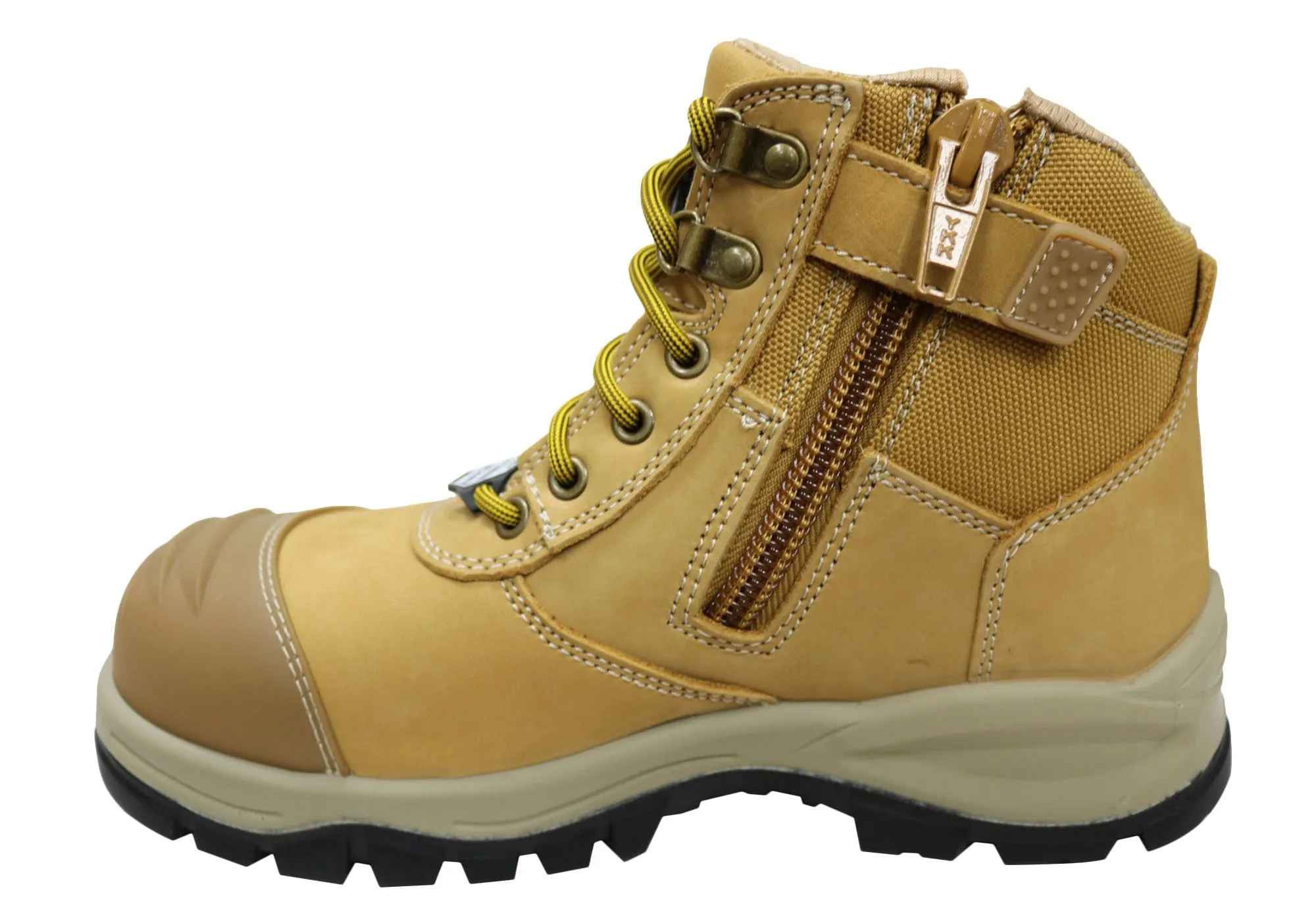 Skechers Mens Leather Work Composite Toe Work Boots Skechers Shoes