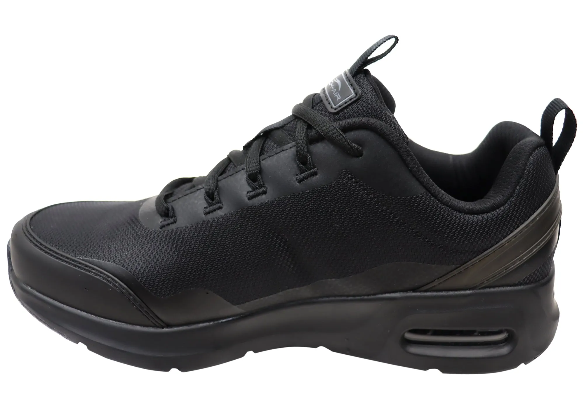 Skechers Mens Skech Air Court Province Comfortable Lace Up Shoes Skechers Shoes