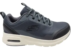 Skechers Mens Skech Air Court Province Comfortable Lace Up Shoes Skechers Shoes