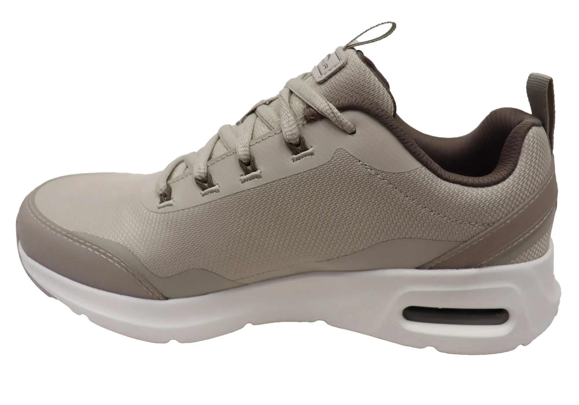 Skechers Mens Skech Air Court Province Comfortable Lace Up Shoes Skechers Shoes
