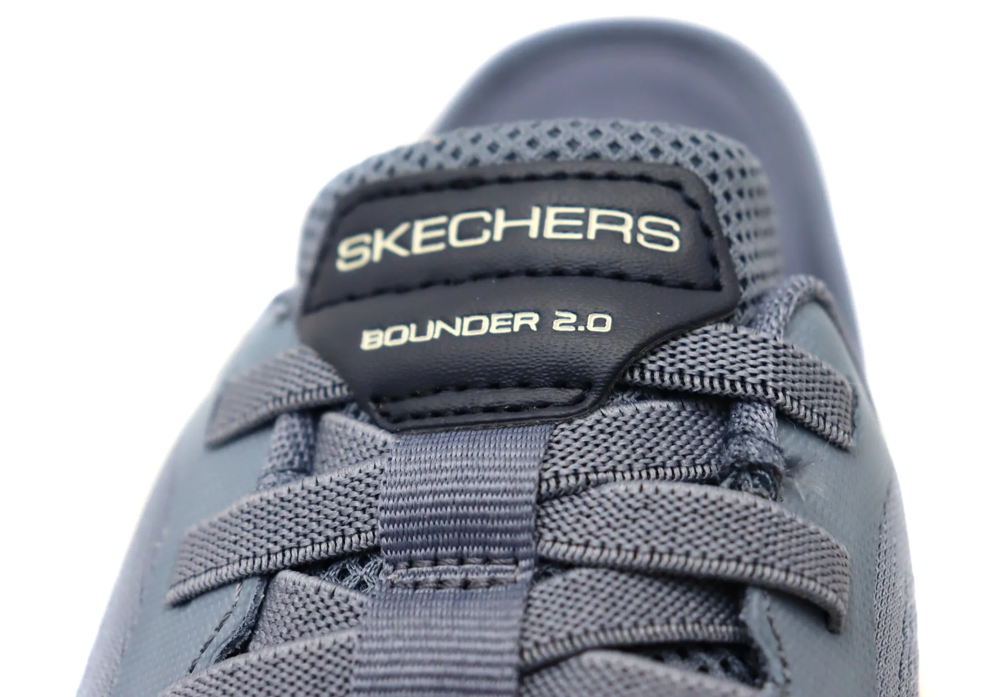 Skechers Mens Slip Ins Bounder 2.0 Emerged Comfortable Shoes Slate Skechers Shoes