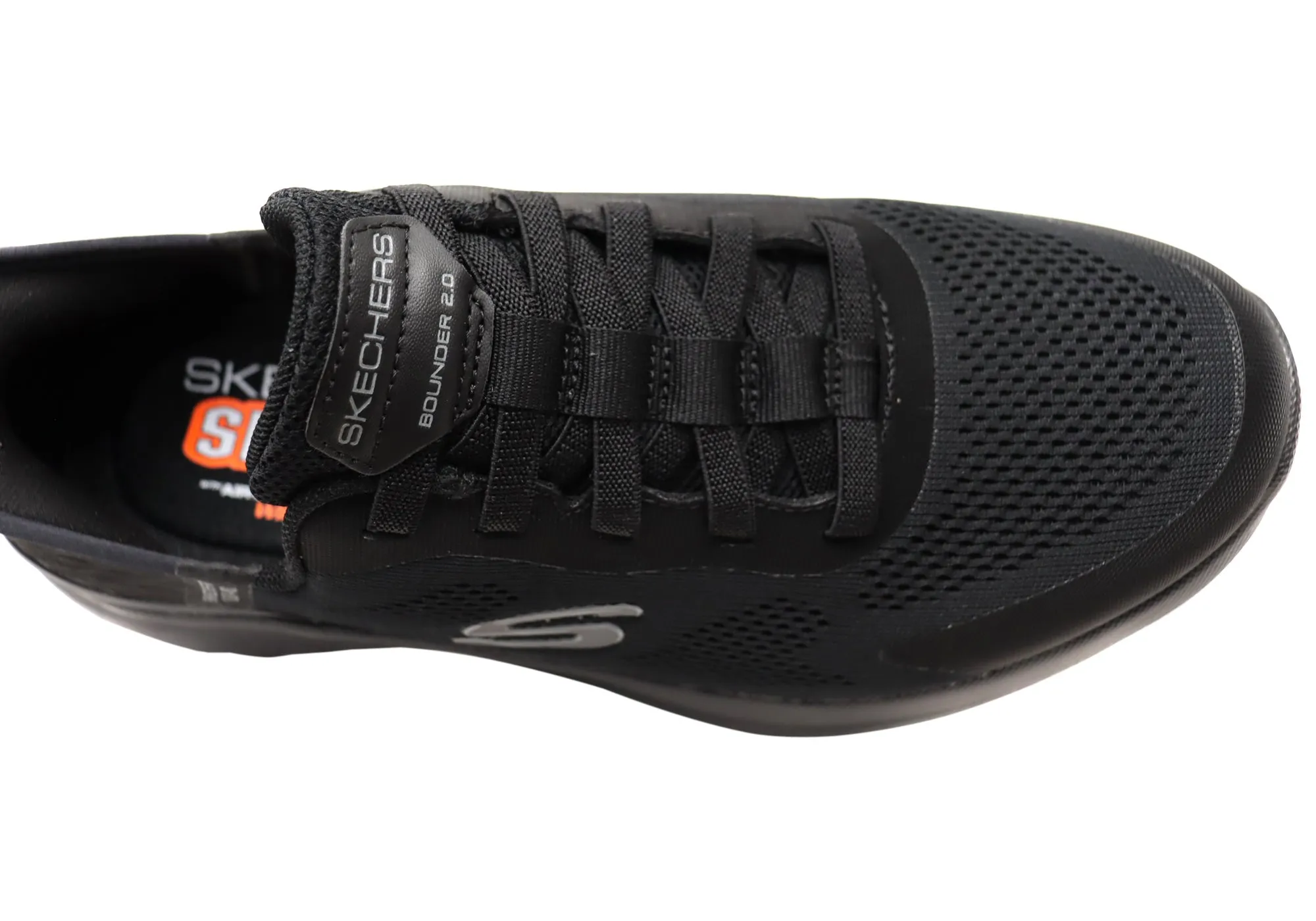 Skechers Mens Slip Ins Bounder 2.0 Emerged Wide Fit Comfortable Shoes Skechers Shoes