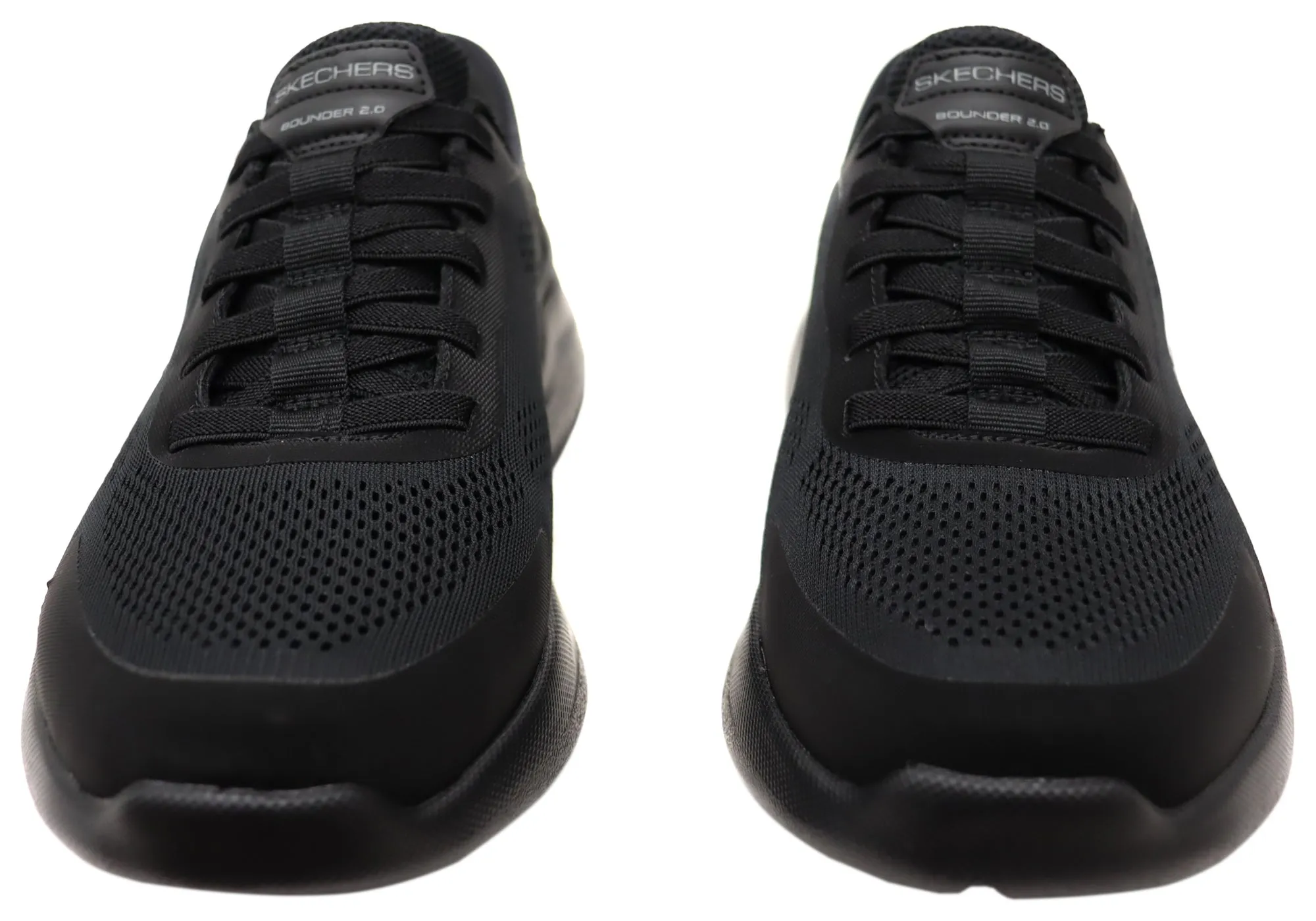 Skechers Mens Slip Ins Bounder 2.0 Emerged Wide Fit Comfortable Shoes Skechers Shoes