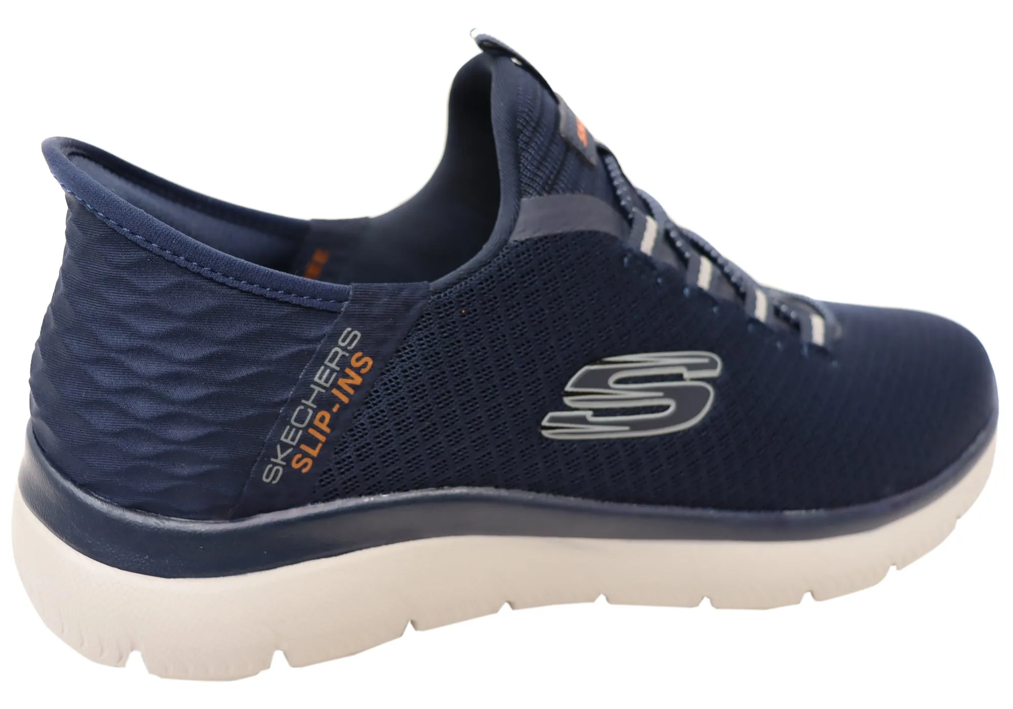 Skechers Mens Slip Ins Summits High Range Comfortable Shoes Skechers Shoes