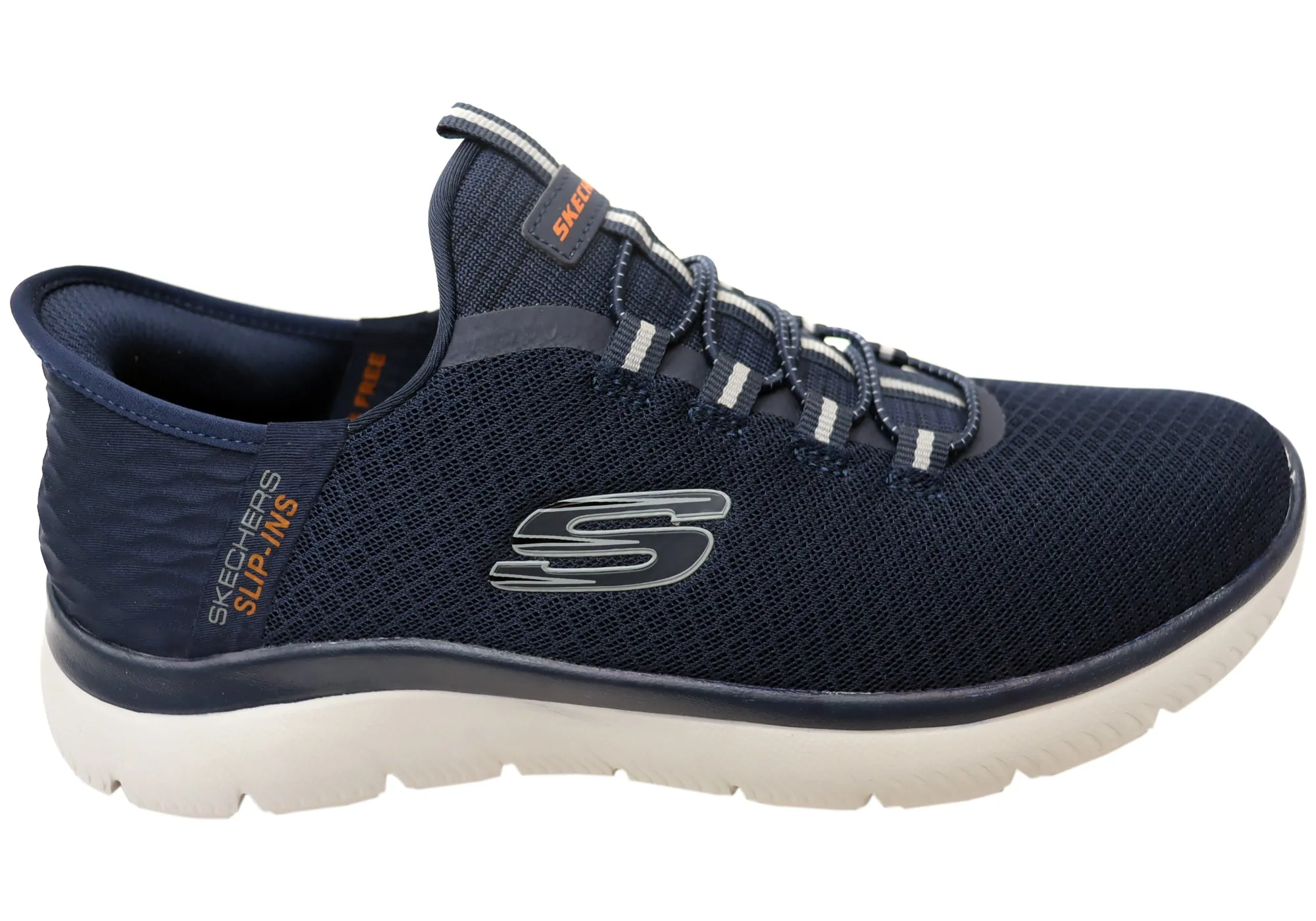 Skechers Mens Slip Ins Summits High Range Comfortable Shoes Skechers Shoes