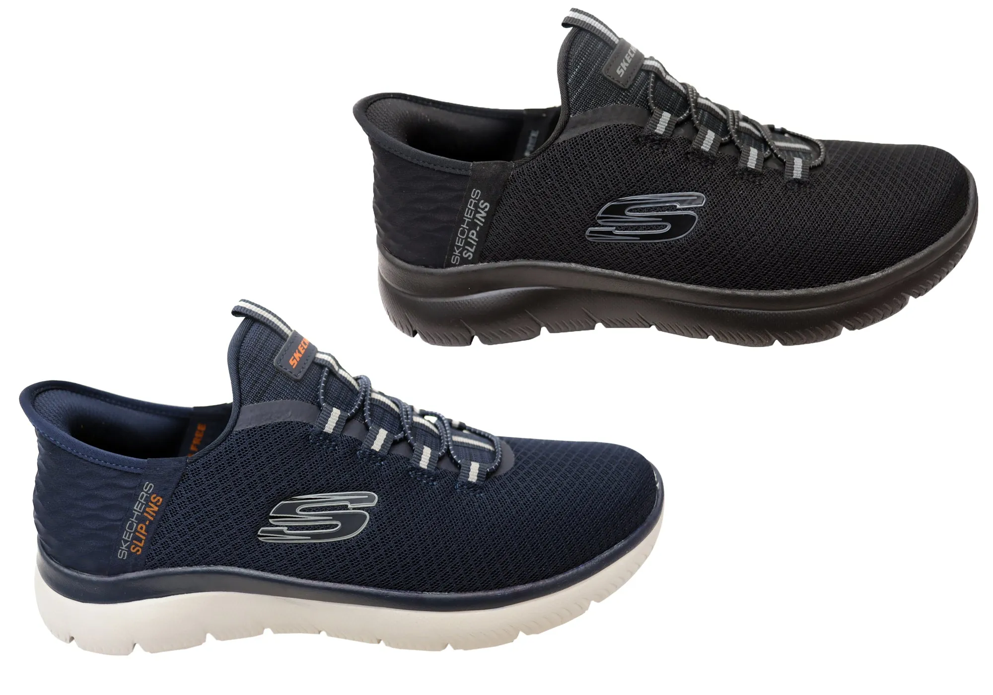 Skechers Mens Slip Ins Summits High Range Comfortable Shoes Skechers Shoes