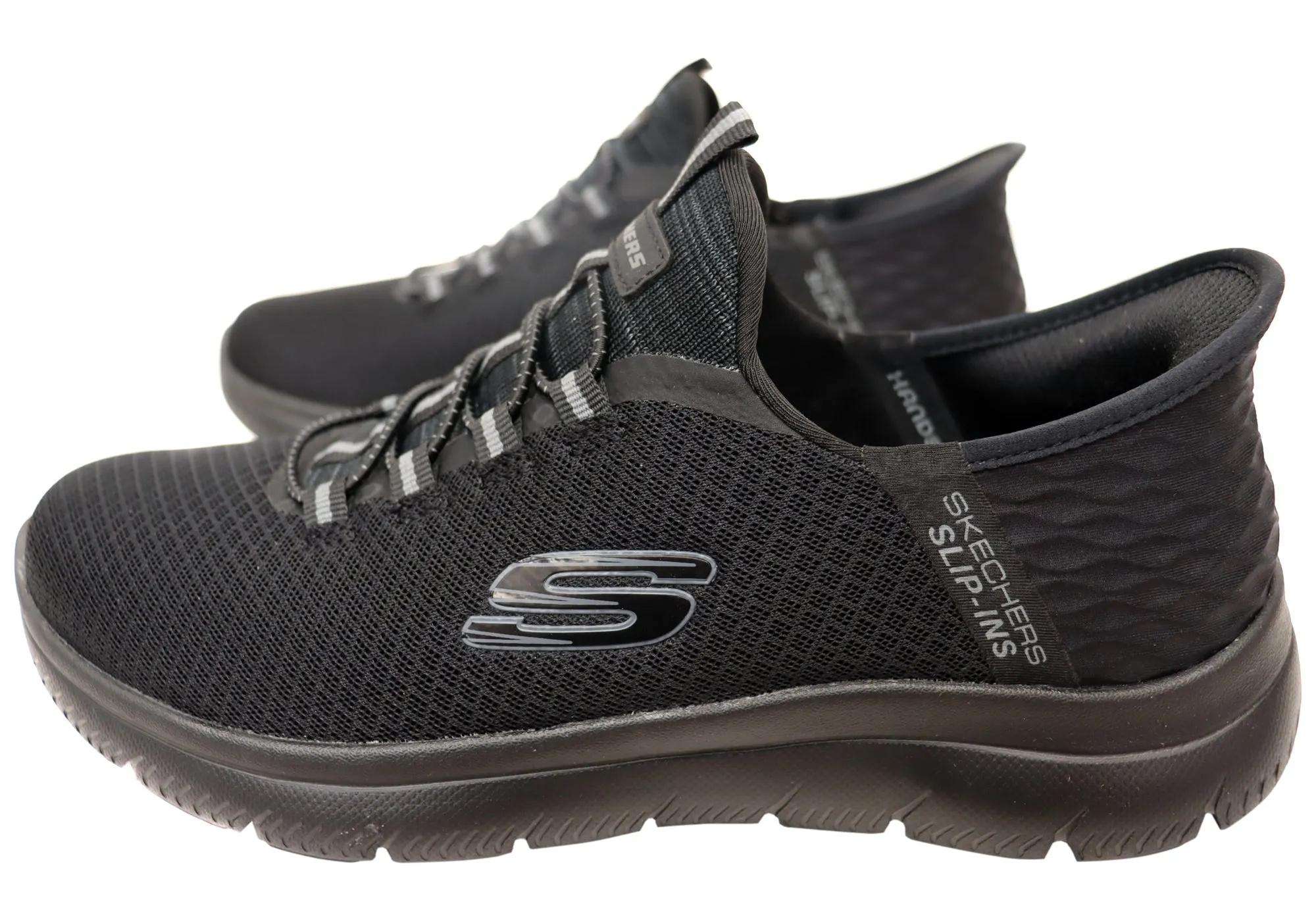 Skechers Mens Slip Ins Summits High Range Comfortable Shoes Skechers Shoes