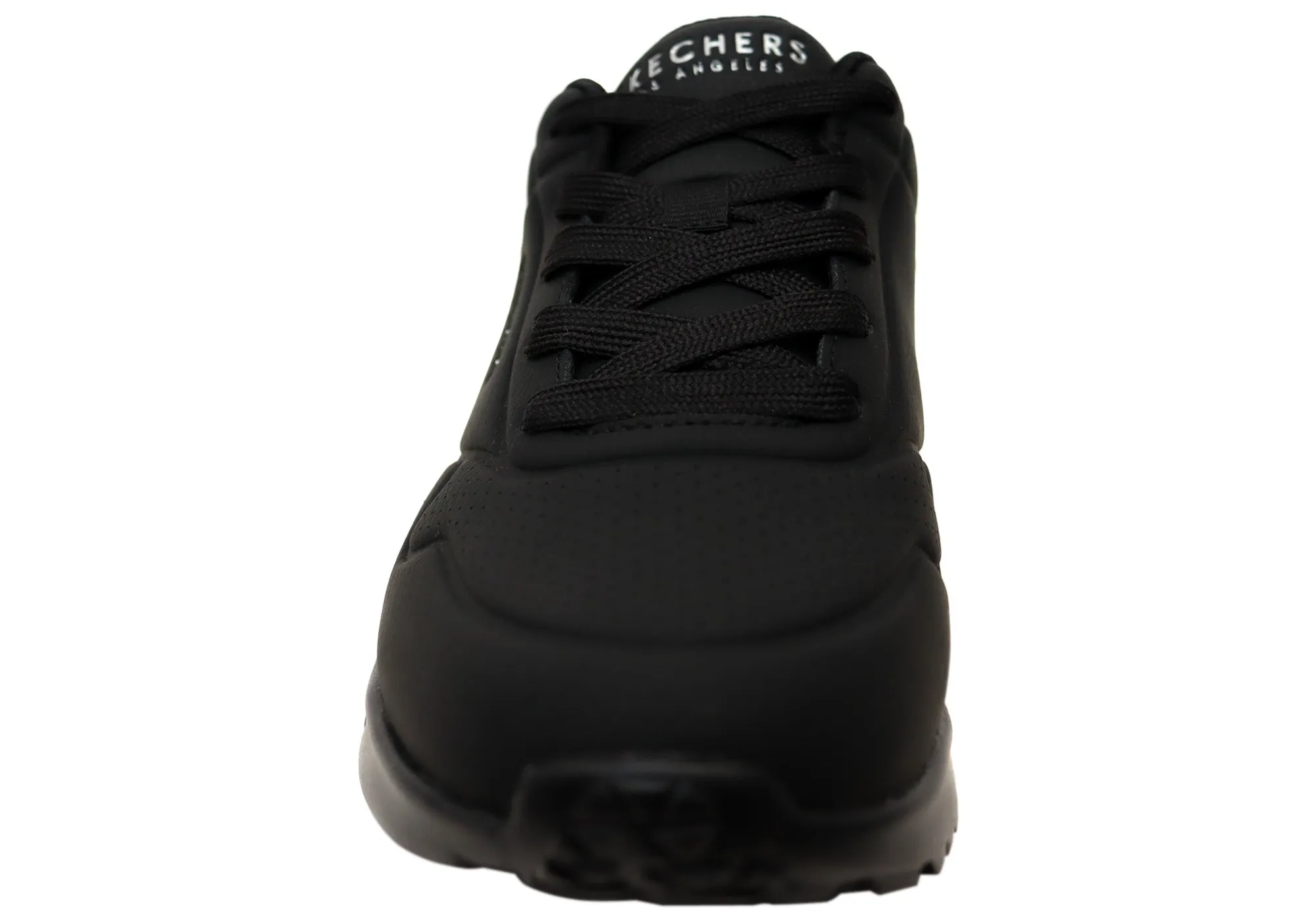 Skechers Mens Uno Lite Lite Work Comfortable Lace Up Shoes Skechers Shoes