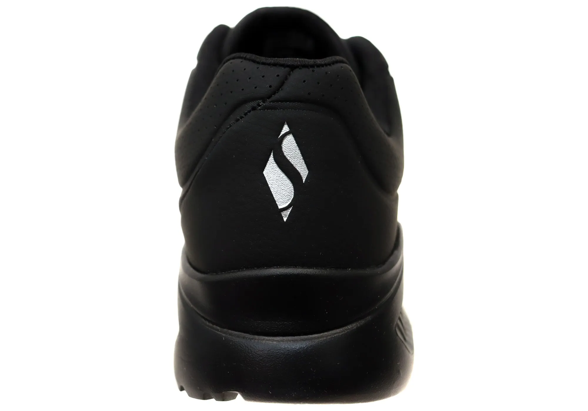 Skechers Mens Uno Lite Lite Work Comfortable Lace Up Shoes Skechers Shoes