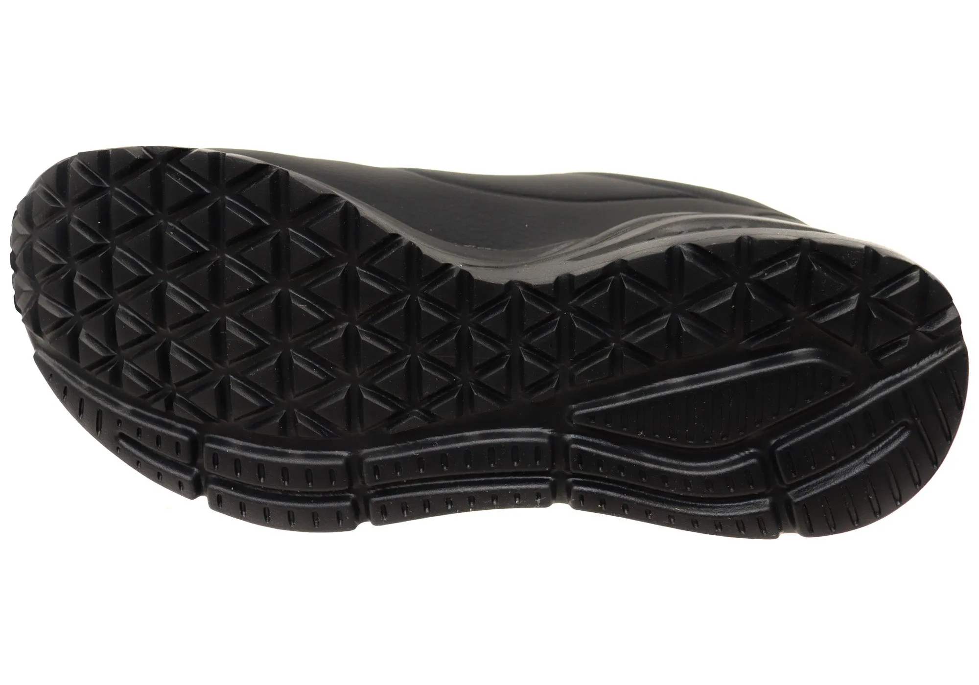 Skechers Mens Uno Lite Lite Work Comfortable Lace Up Shoes Skechers Shoes