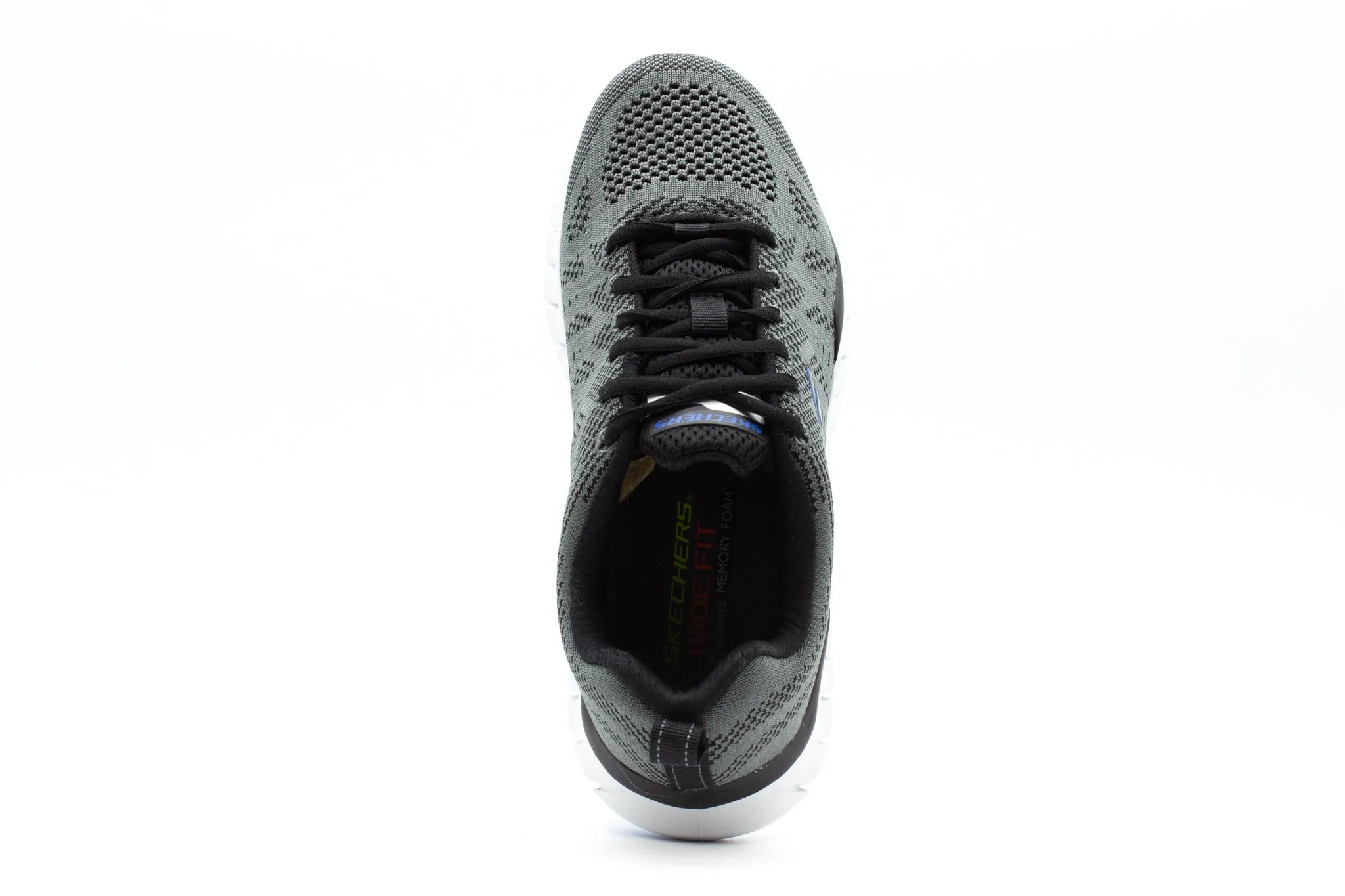 SKECHERS OVERHAUL DEBBIR WIDE MEN'S WALKING SHOE Skechers Shoes
