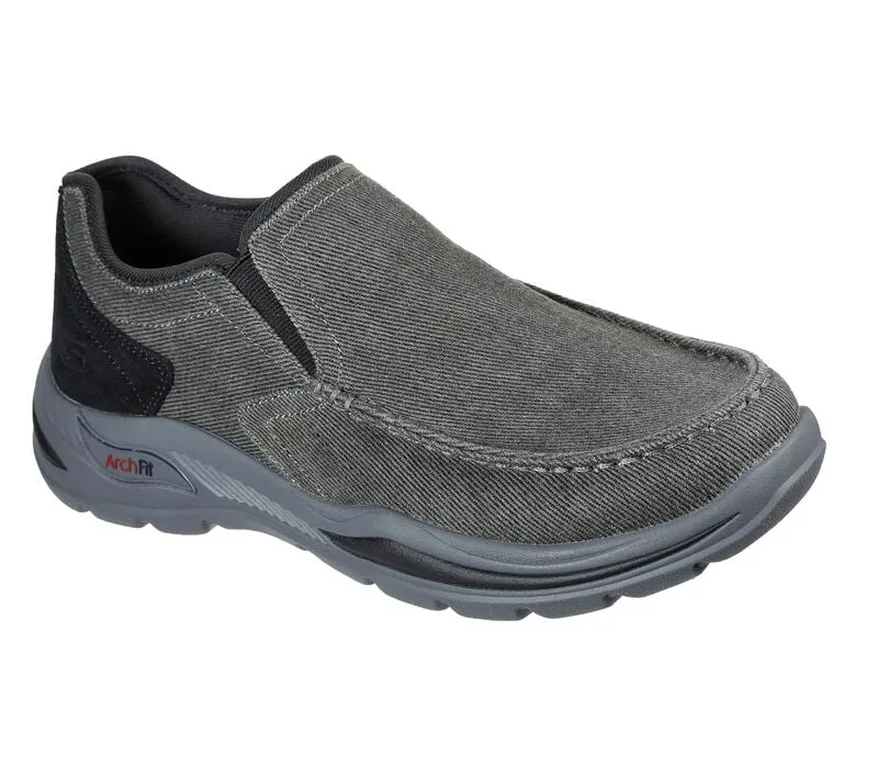 Skechers Shoes Arch-Fit Motley-Rolens Black