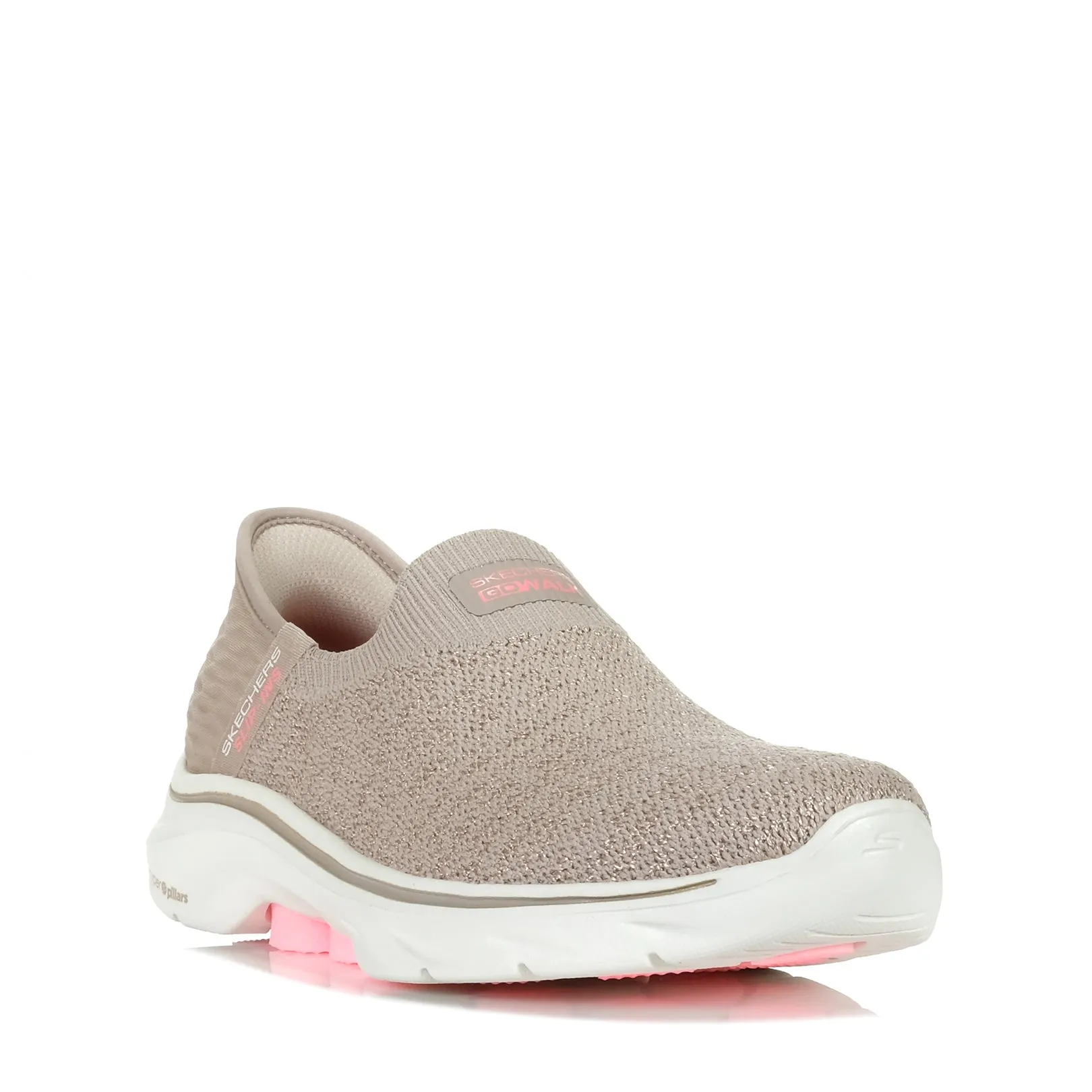 Skechers Slip-Ins: GOwalk 7 - Spring Time 125219 Taupe