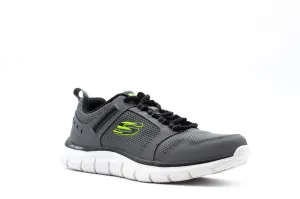 Skechers Track - Knockhill Charcoal Skechers Shoes