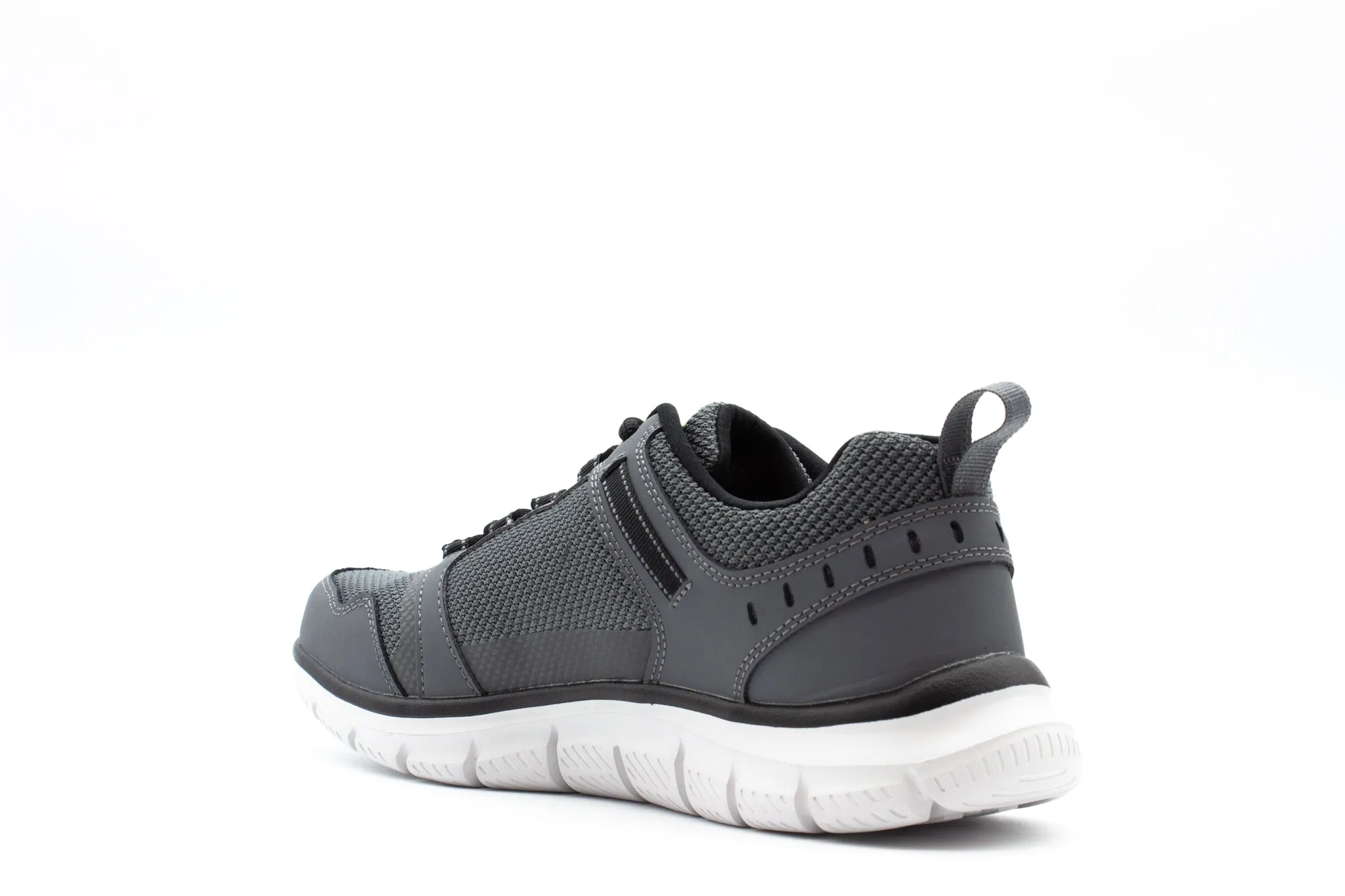 Skechers Track - Knockhill Charcoal Skechers Shoes