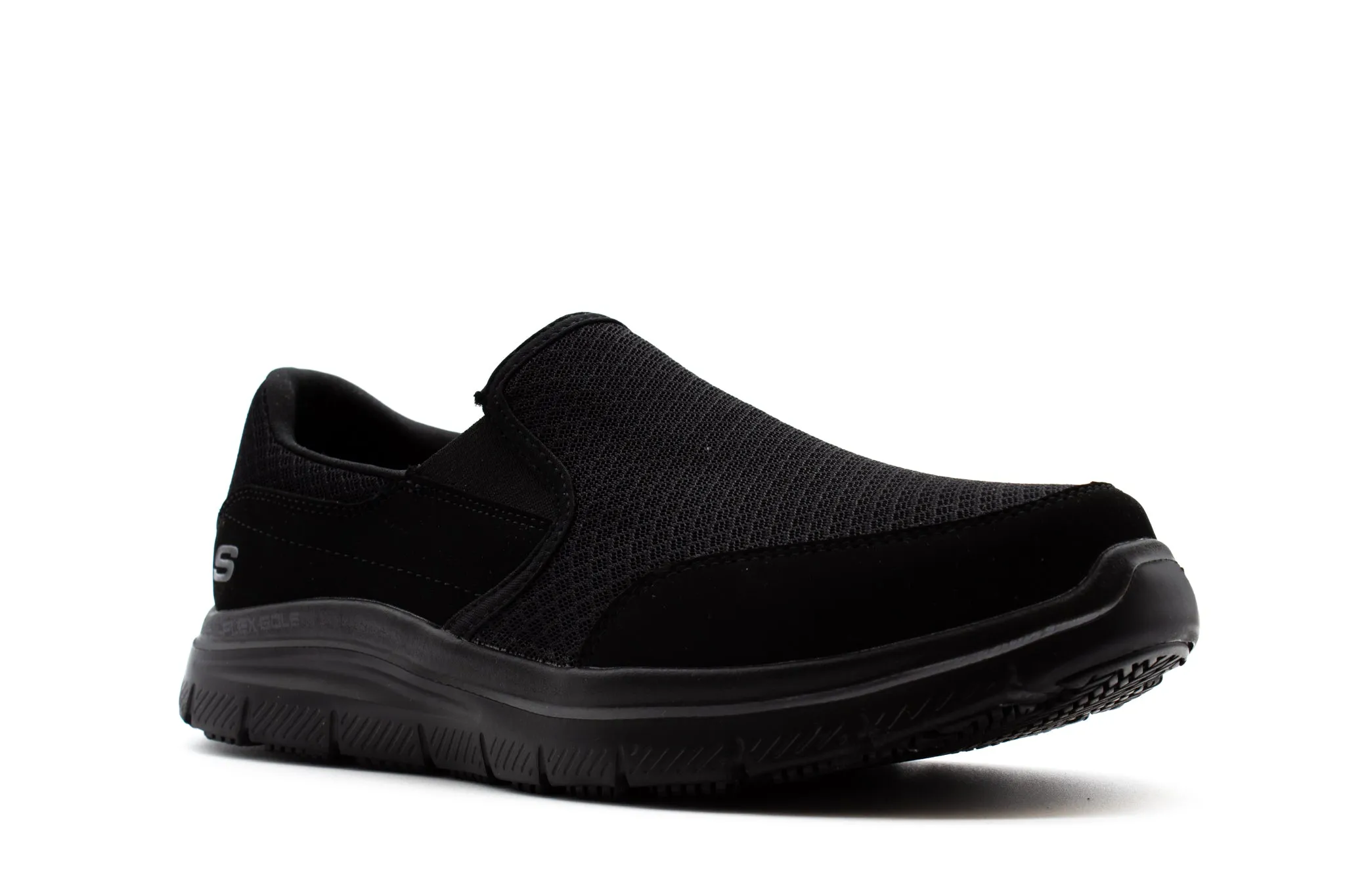 Skechers Work Relaxed Fit: Flex Advantage - McAllen Slip Resistant Skechers Shoes